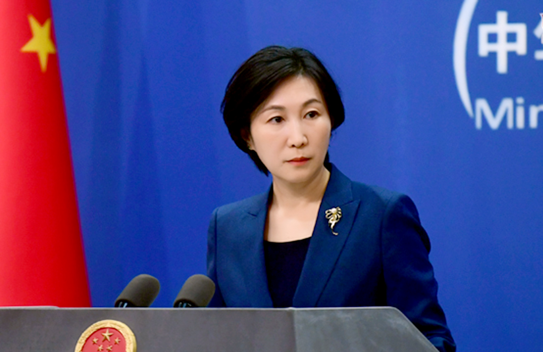 Bắc Kinh lên tiếng sau khi ông Trump nói nhận 50 triệu thùng dầu từ Venezuela - Ảnh 1.