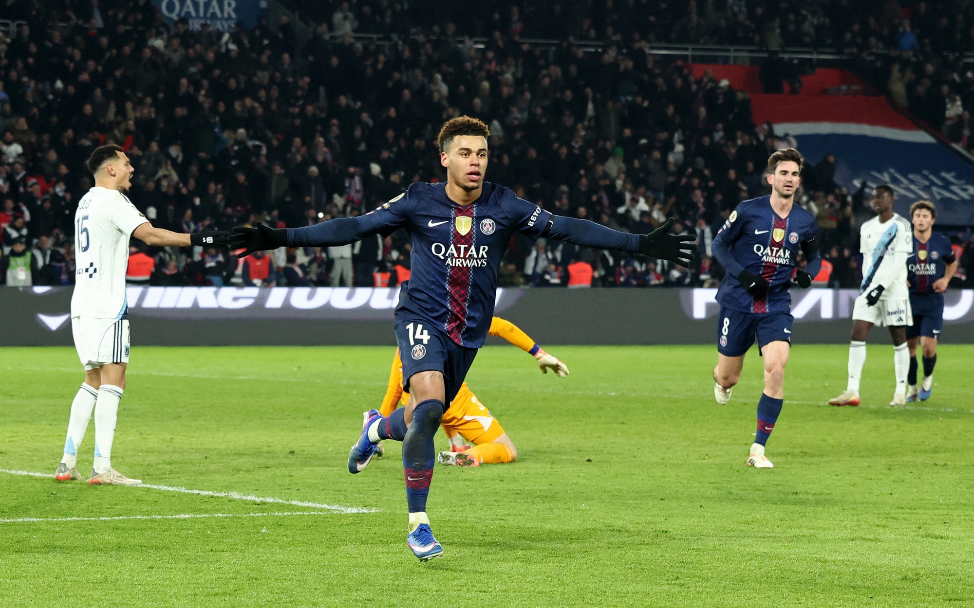 PSG thắng ngược Marseille để vô địch Siêu cúp Pháp- Ảnh 2.