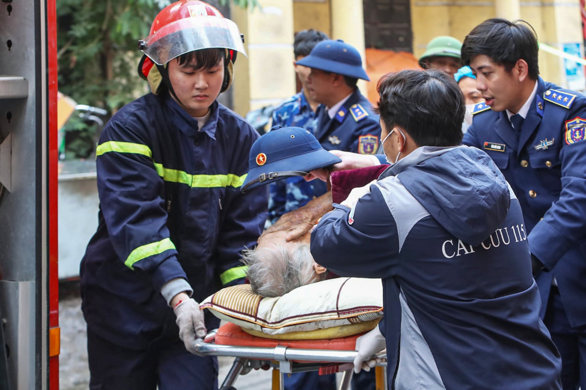 cháy nhà - Ảnh 3.