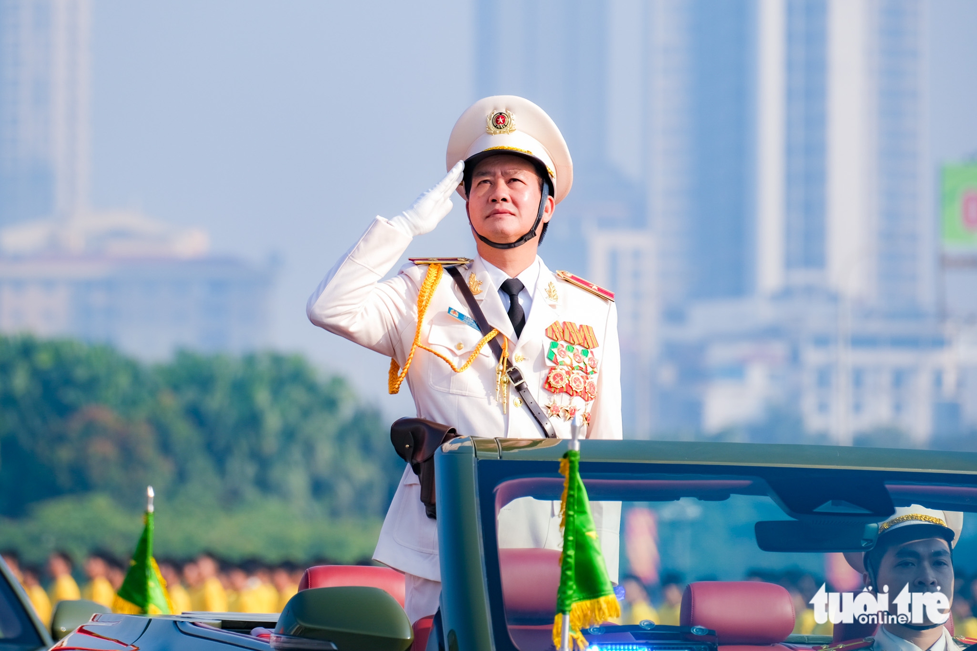 Elite police, VIP guards rehearse security plan for Vietnam’s 14th National Party Congress - Ảnh 2.