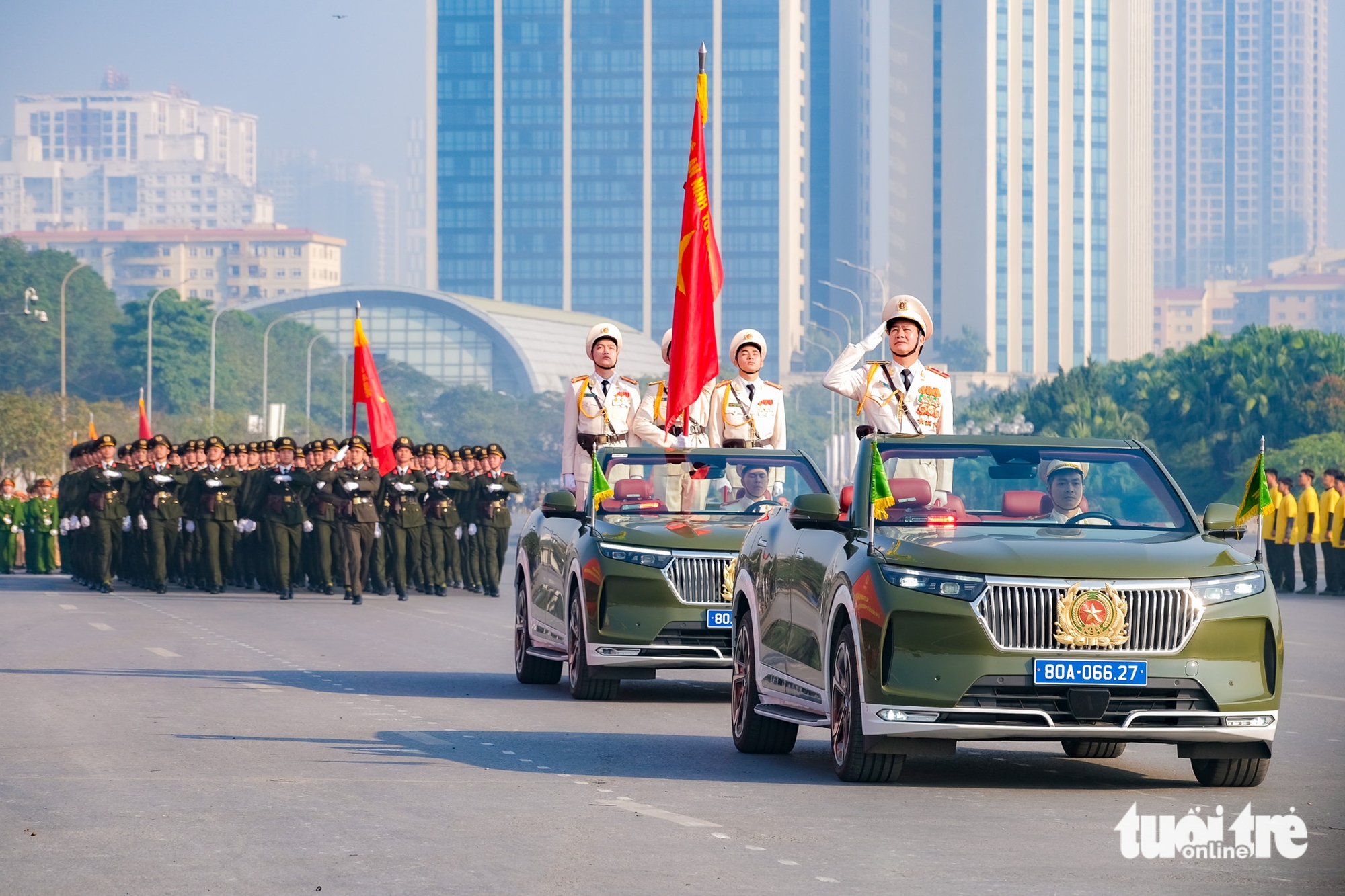 Elite police, VIP guards rehearse security plan for Vietnam’s 14th National Party Congress - Ảnh 3.