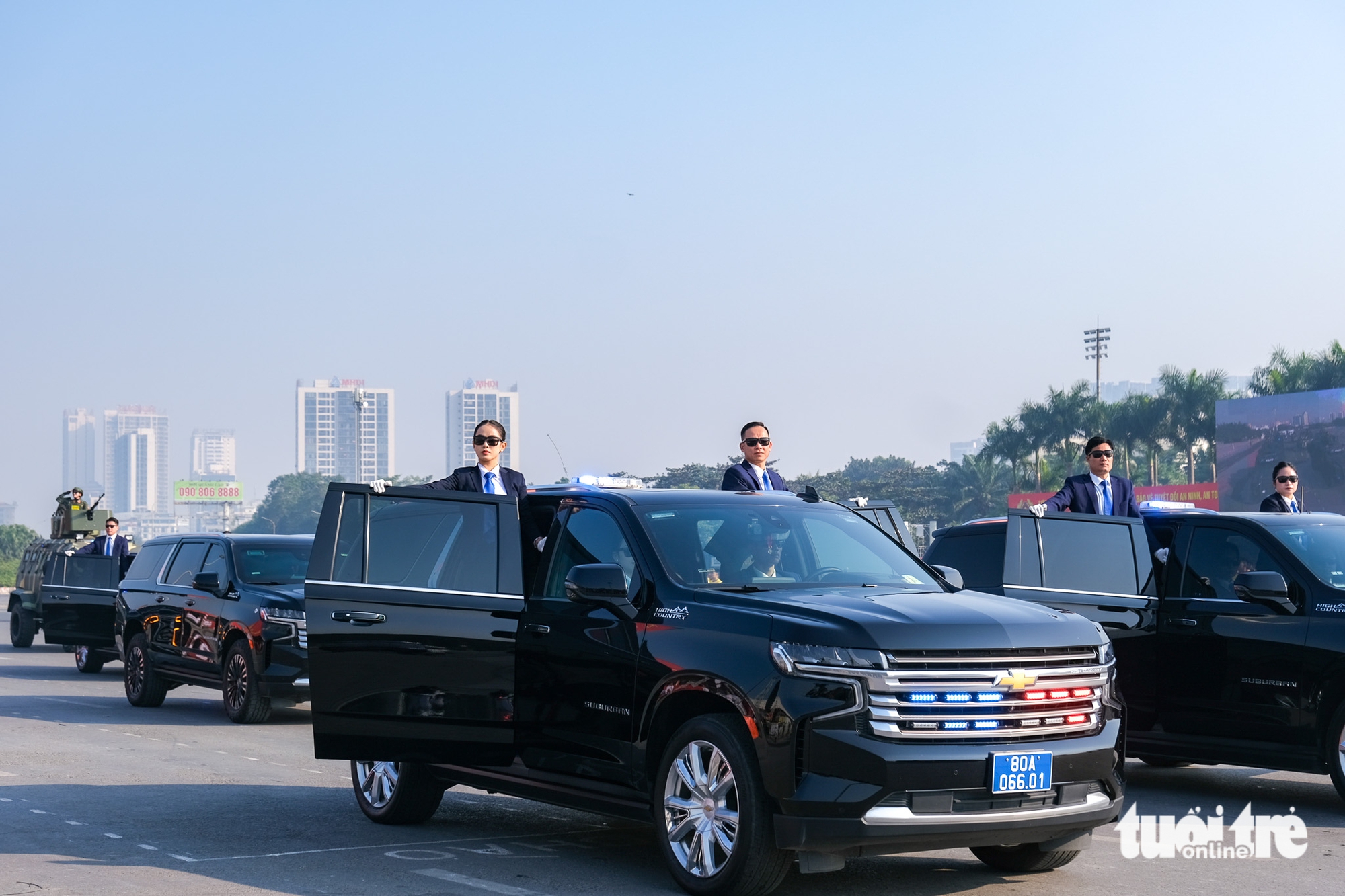 Elite police, VIP guards rehearse security plan for Vietnam’s 14th National Party Congress - Ảnh 7.