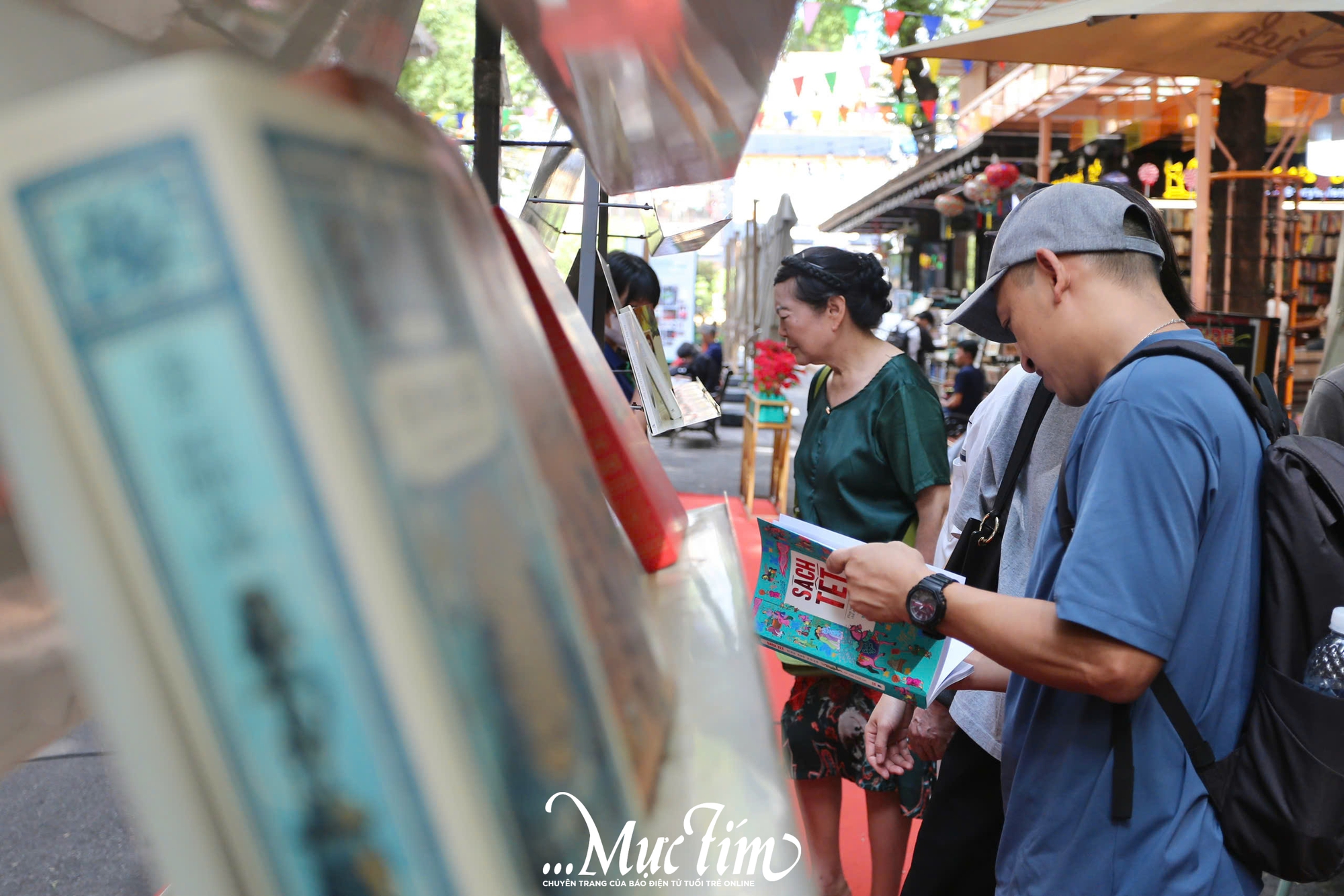 Nhiều không gian đọc sách thú vị tại Đường sách TP.HCM nhân dịp kỷ niệm 10 năm - Ảnh 8.