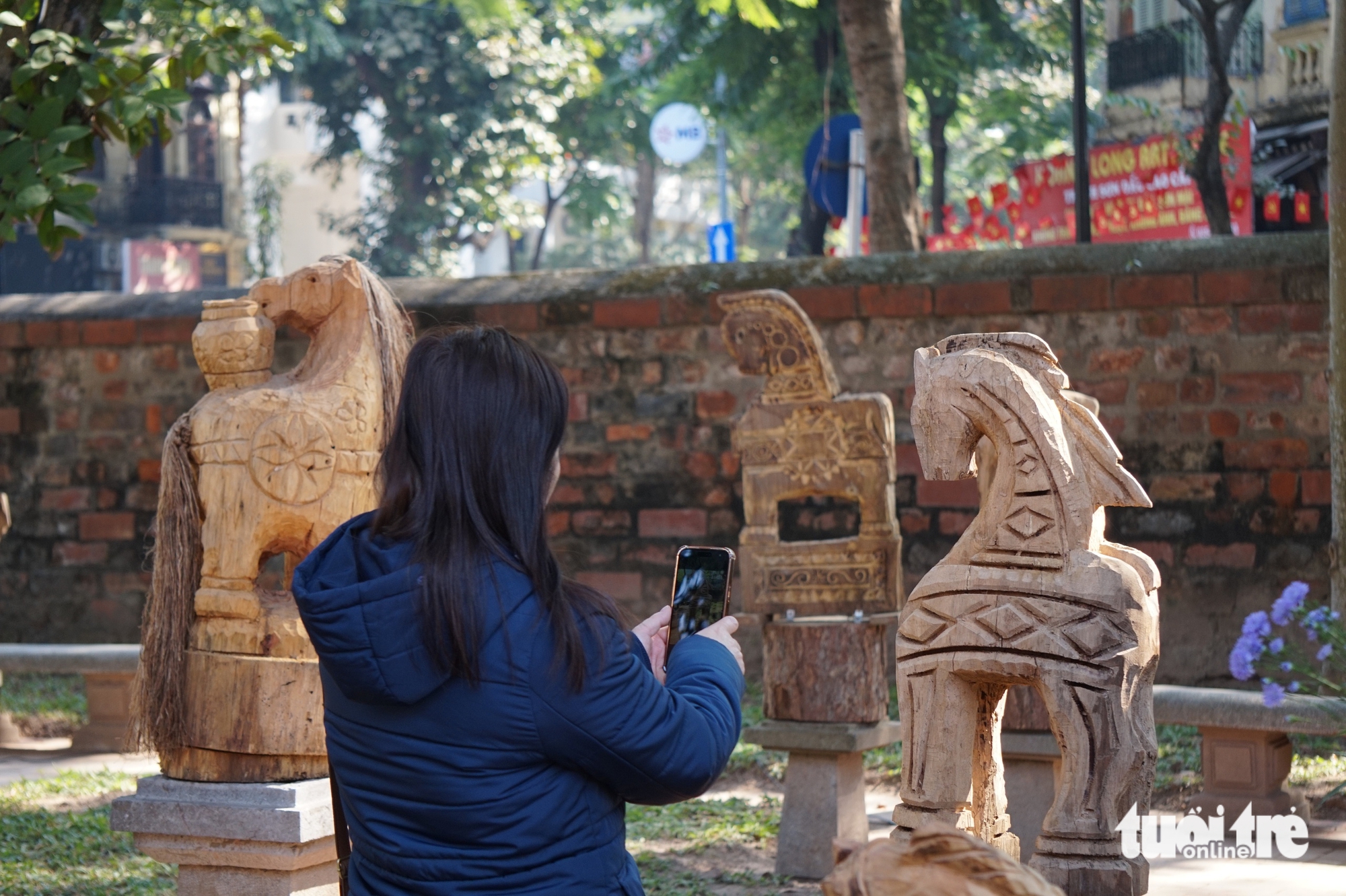 Ngựa về phố - Ảnh 2.