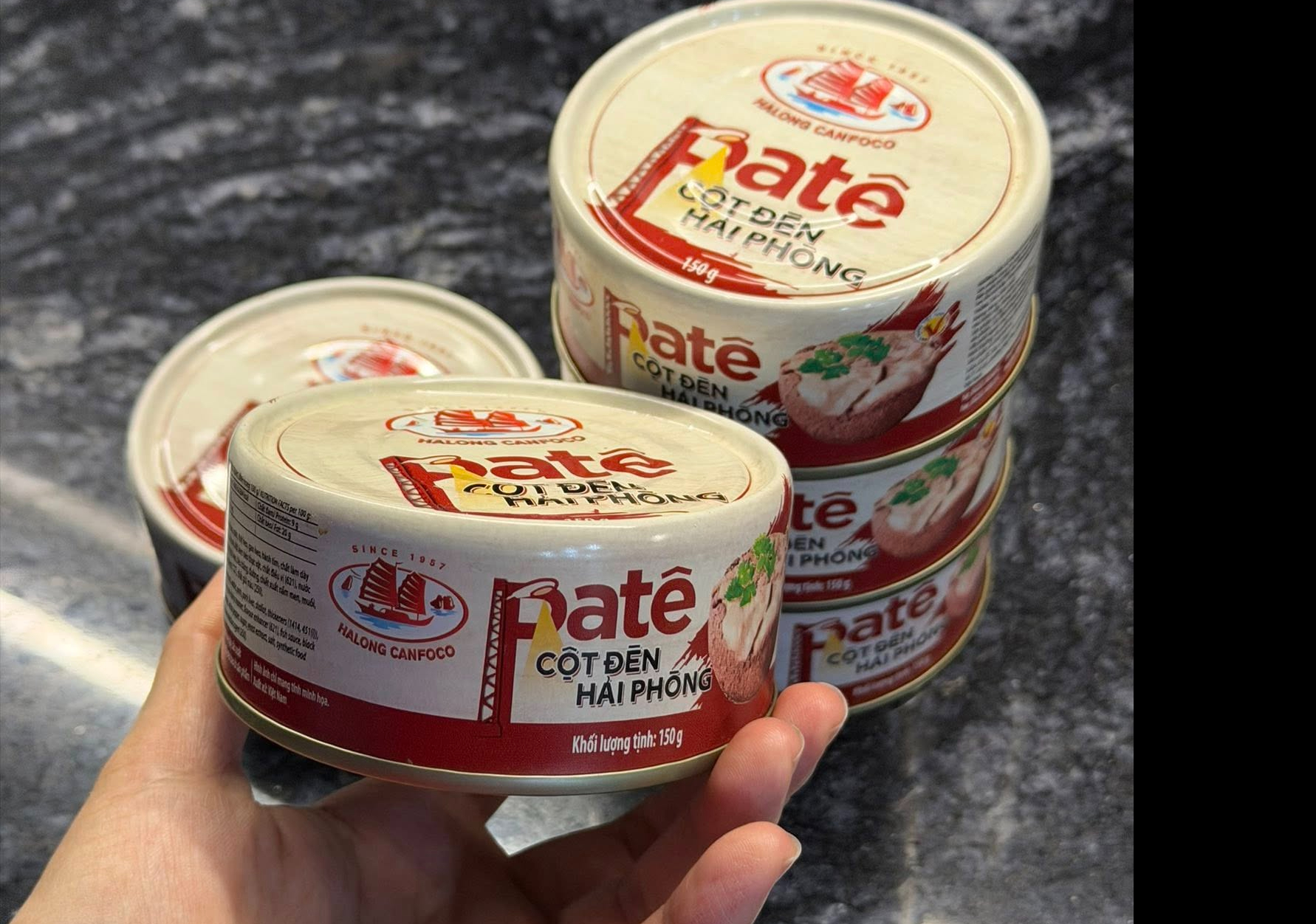 Đồ hộp Hạ Long - Ảnh 1.