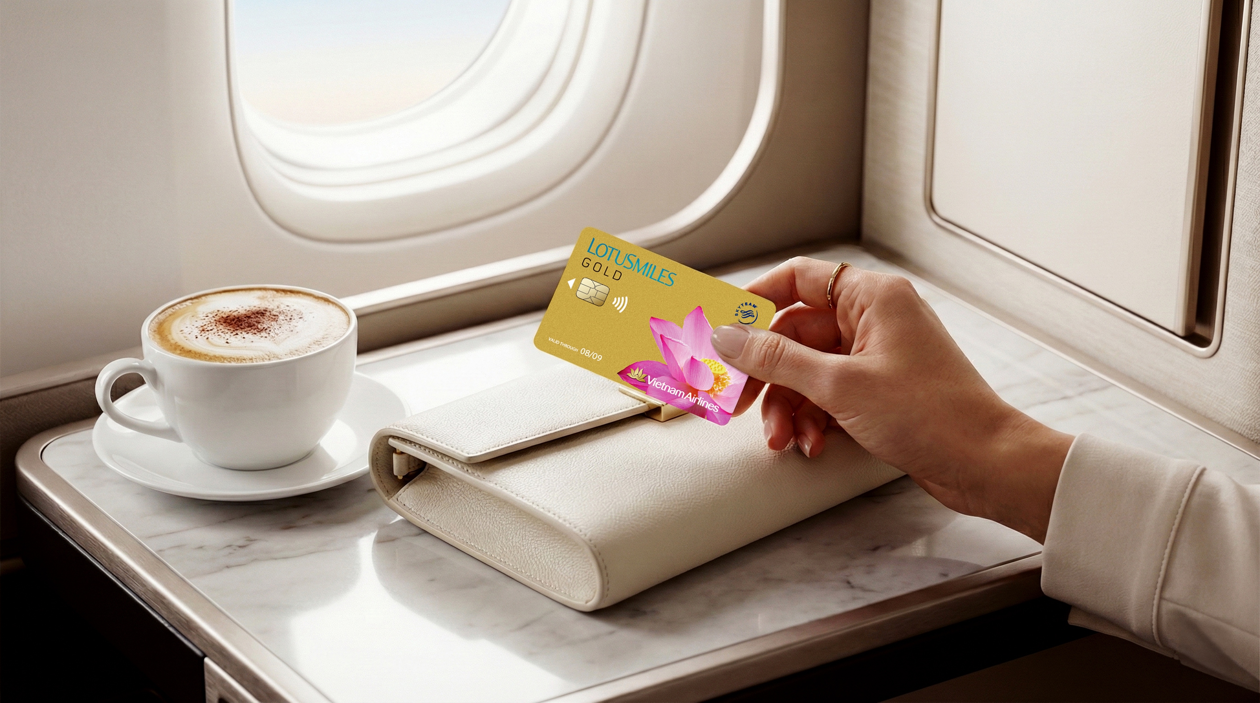 ACB: Mua vé về quê, nhanh chóng thăng hạng hội viên Lotusmiles - Ảnh 2.