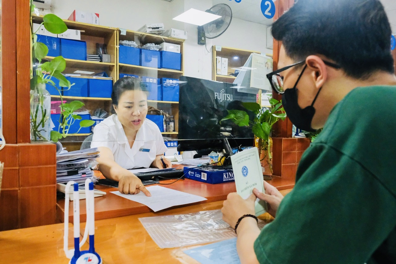 Bảo hiểm xã hội - Ảnh 1.
