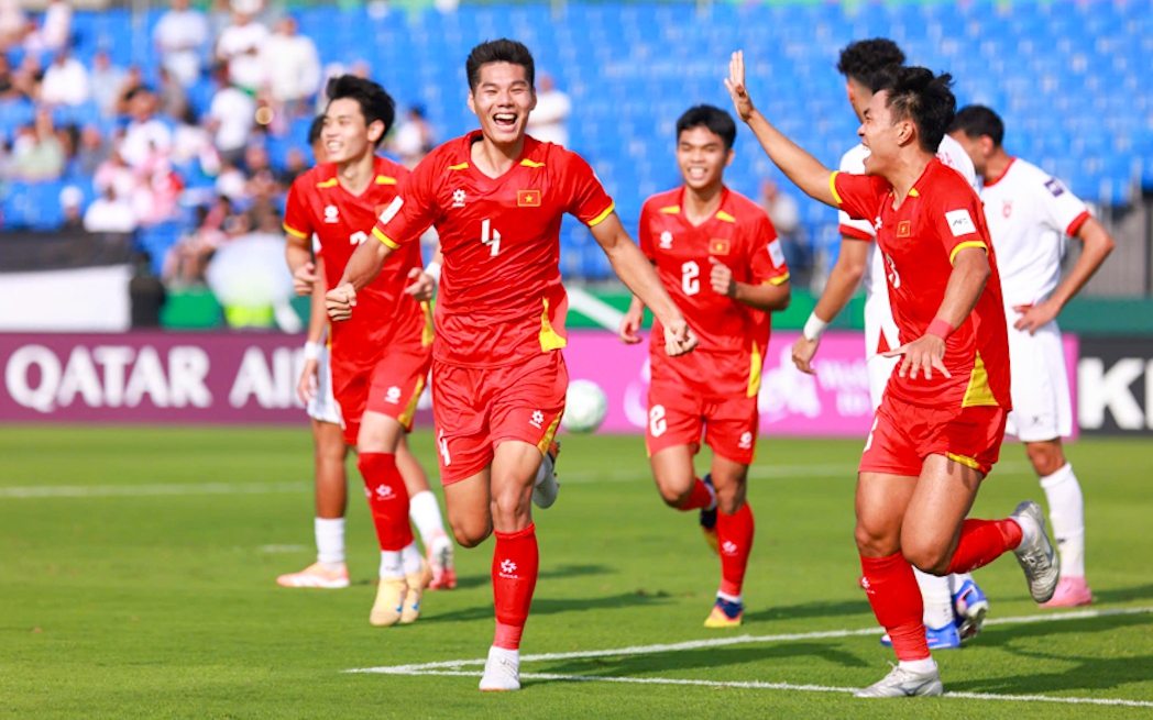 Đội hình ra sân của U23 Việt Nam đấu Kyrgyzstan - Ảnh 1.