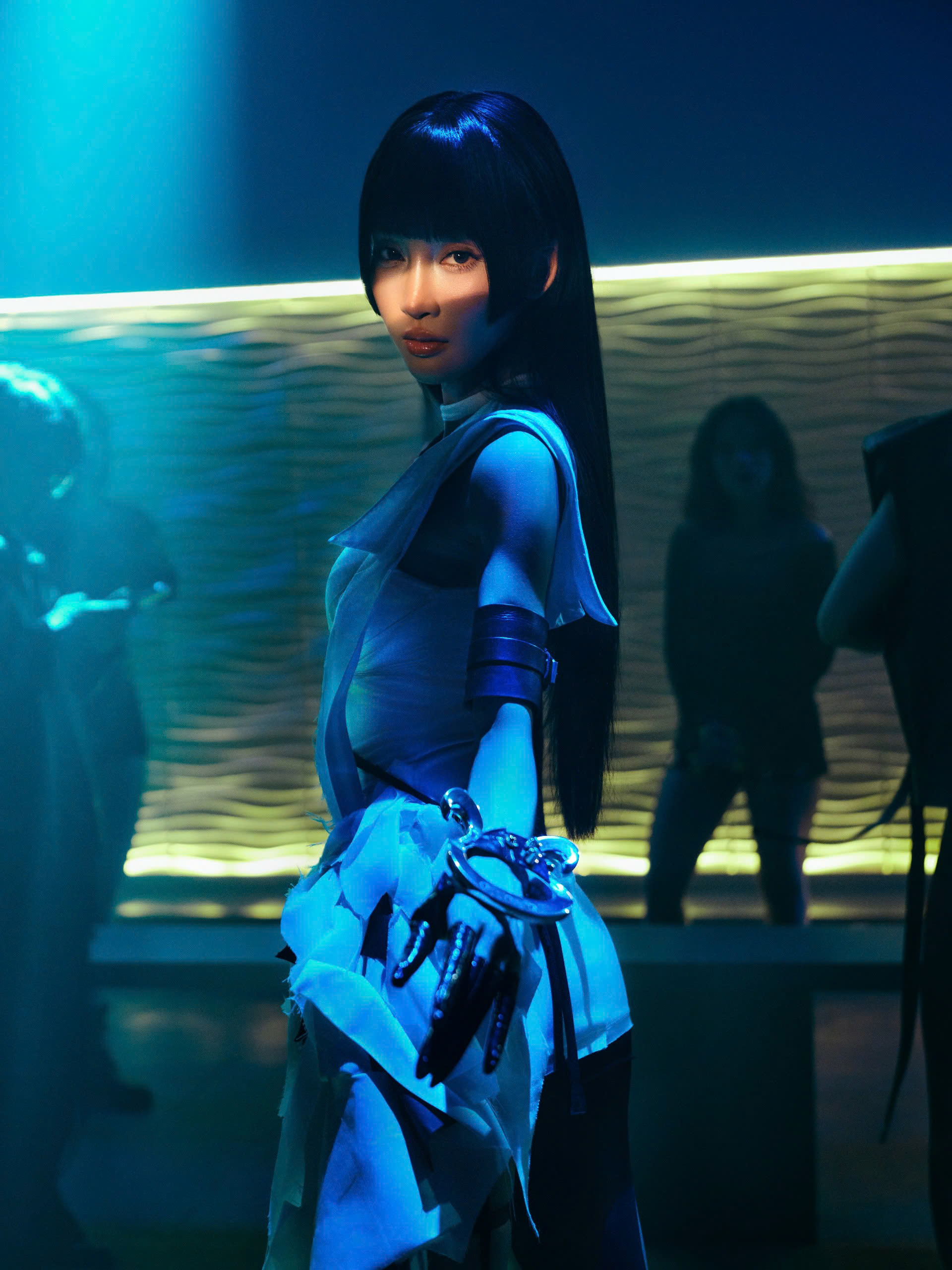 Em xinh Juky San, Liu Grace cùng nhau quên niềm đau - Ảnh 4.