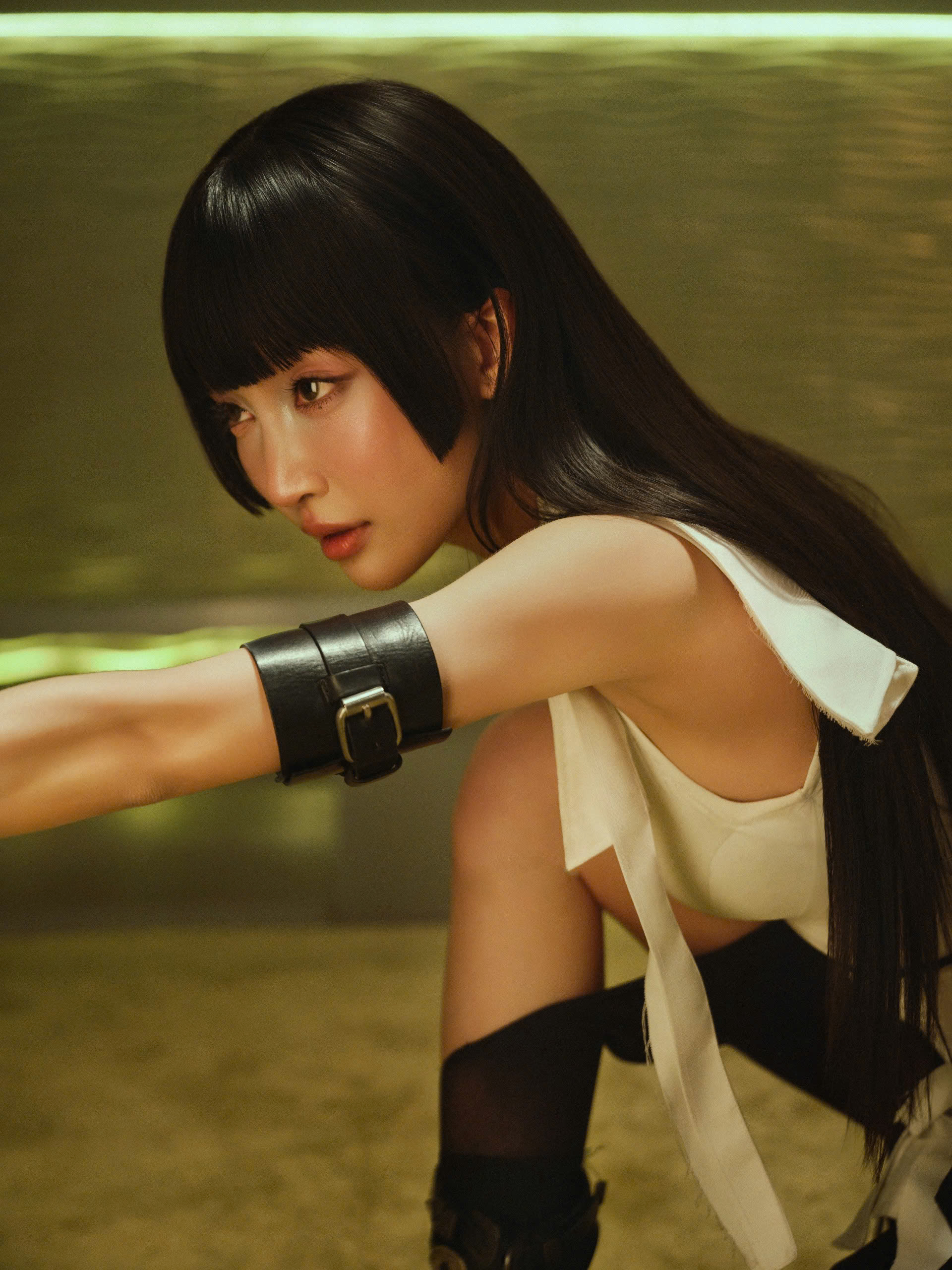 Em xinh Juky San, Liu Grace cùng nhau quên niềm đau - Ảnh 3.