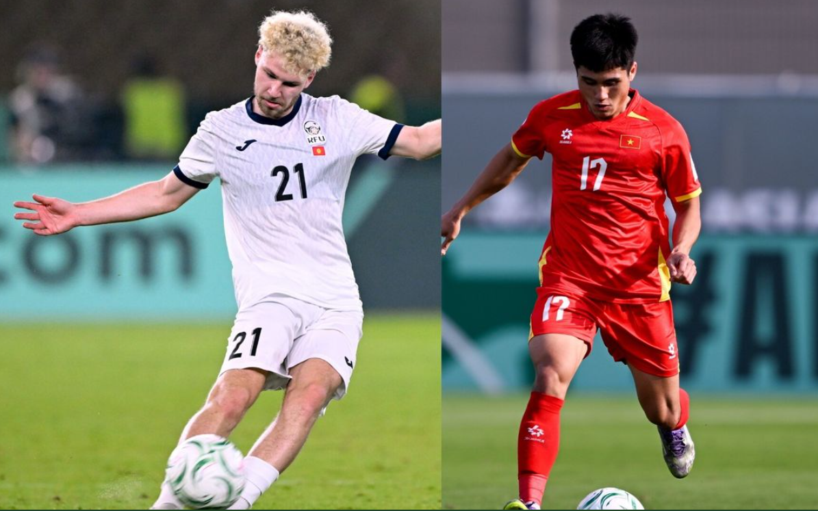 Xem trực tiếp U23 Việt Nam đấu U23 Kyrgyzstan trên kênh nào? - Ảnh 2.