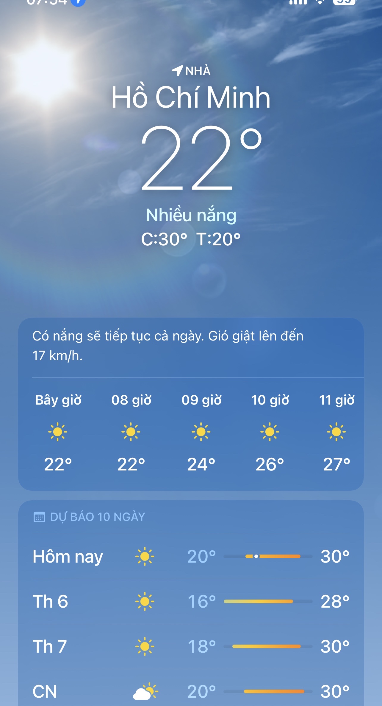 Sáng nay TP.HCM 20 độ C, ngày mai còn lạnh hơn - Ảnh 2.