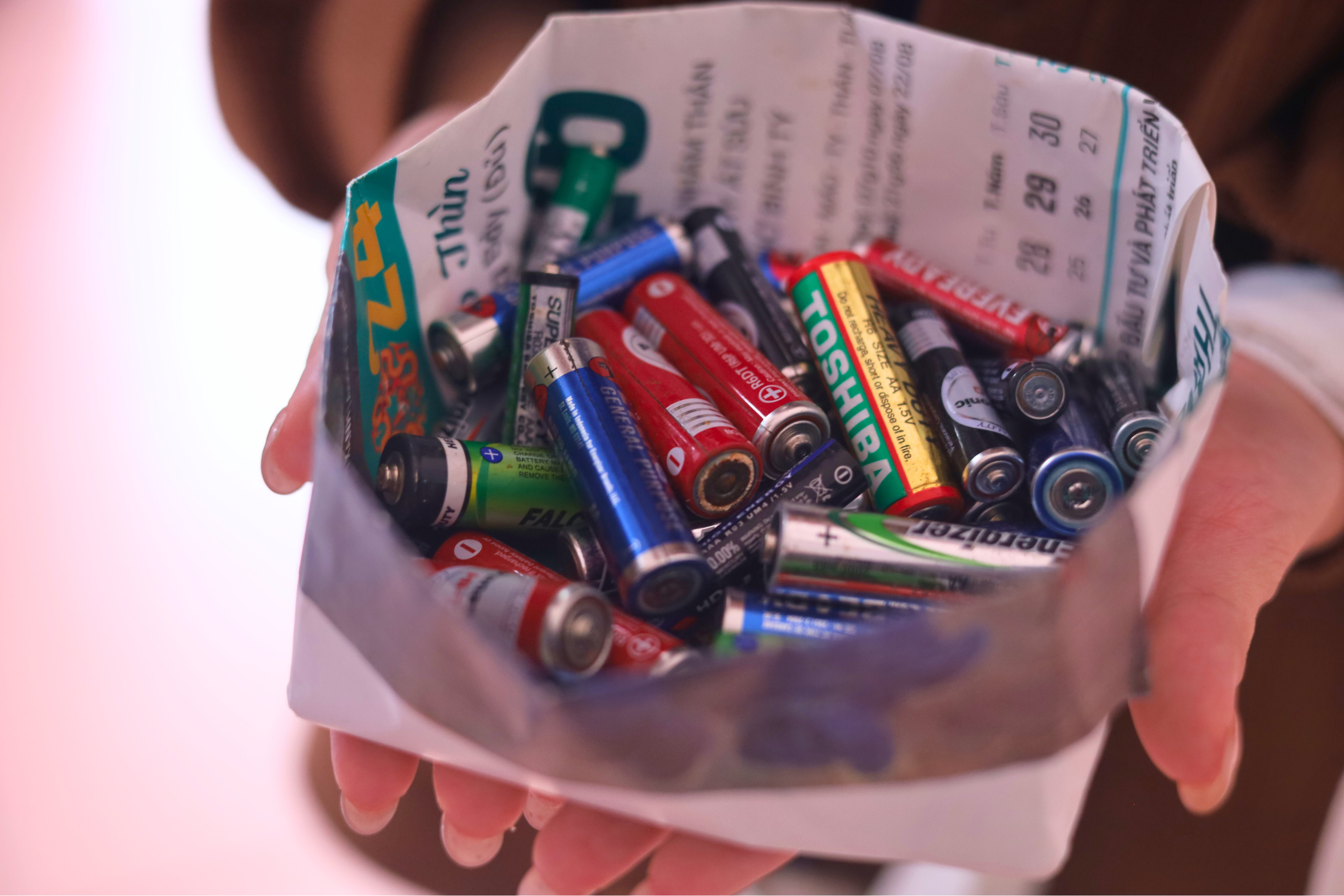 Độc đáo 'Trạm tích Xanh' của sinh viên Nhân văn - Ảnh 2.