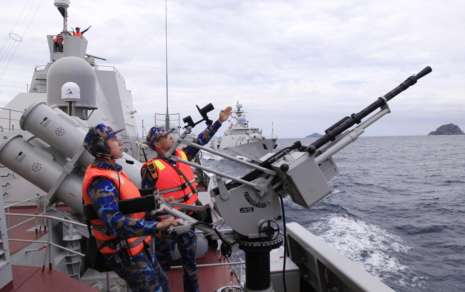 Lữ đoàn 'thép' của Hải quân nơi đầu sóng - Ảnh 2.