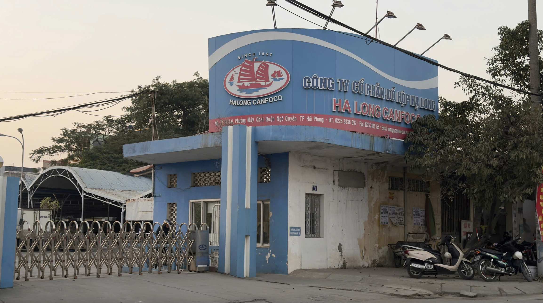 Đồ hộp Hạ Long - Ảnh 1.