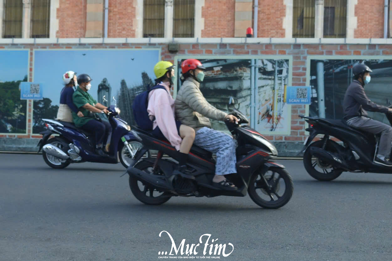 TP.HCM sáng 9-1: Lạnh 17 độ, cảm nhận mát lạnh dù có nắng - Ảnh 4.