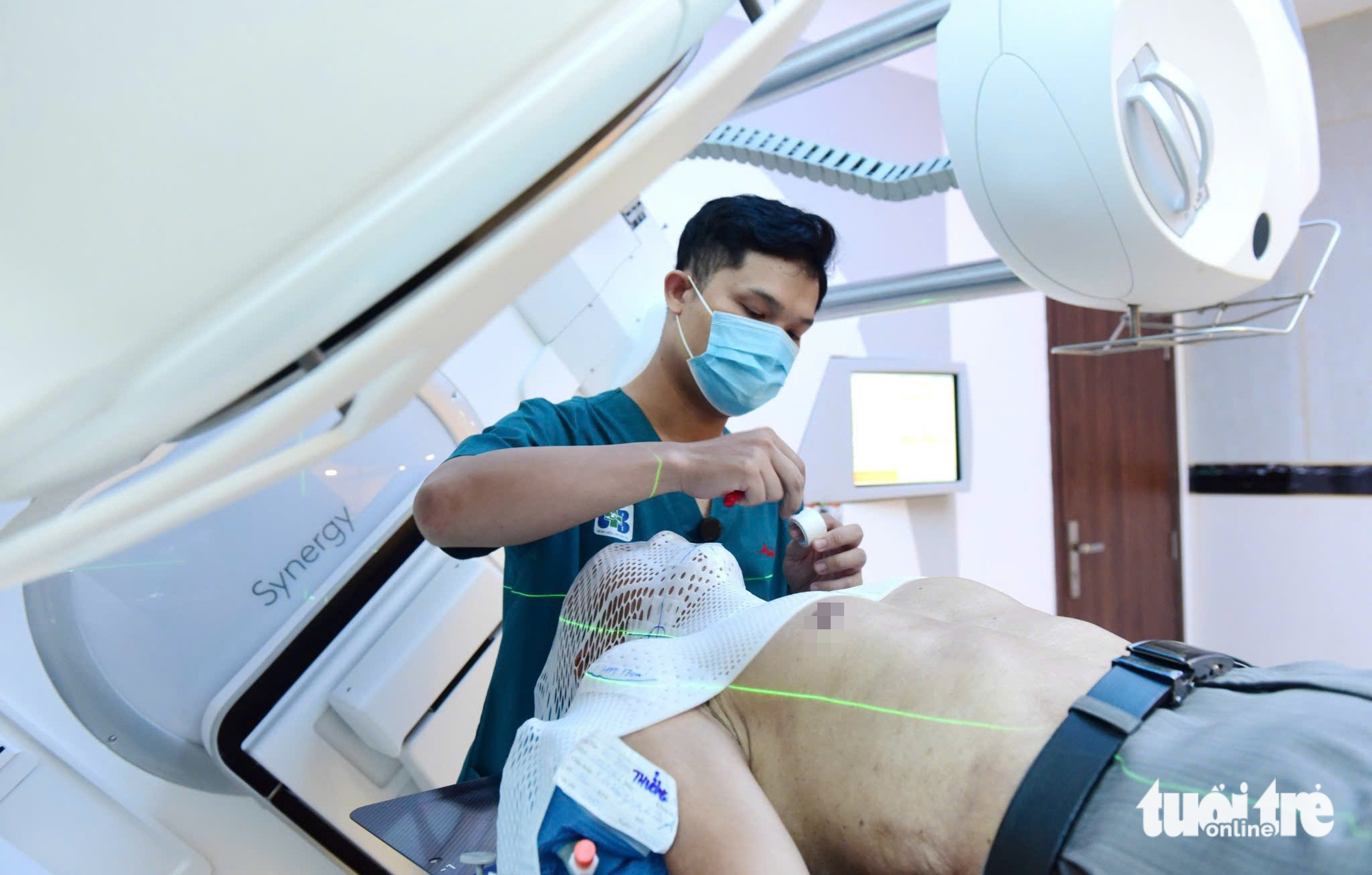 xạ trị - Ảnh 1.