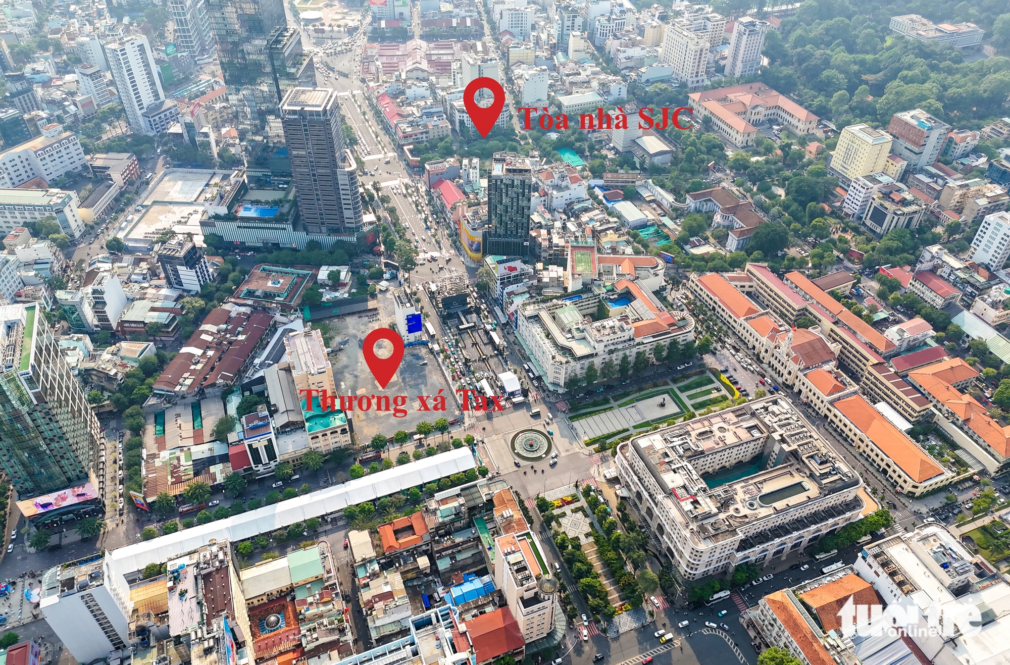 Toàn cảnh 9 khu ‘đất vàng’ trung tâm TP.HCM đang chờ trở thành công viên, vườn hoa Tết - Ảnh 16.