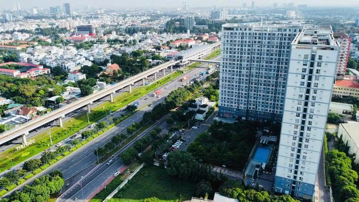 Đô thị bán trước, đời sống đến sau - Ảnh 1.