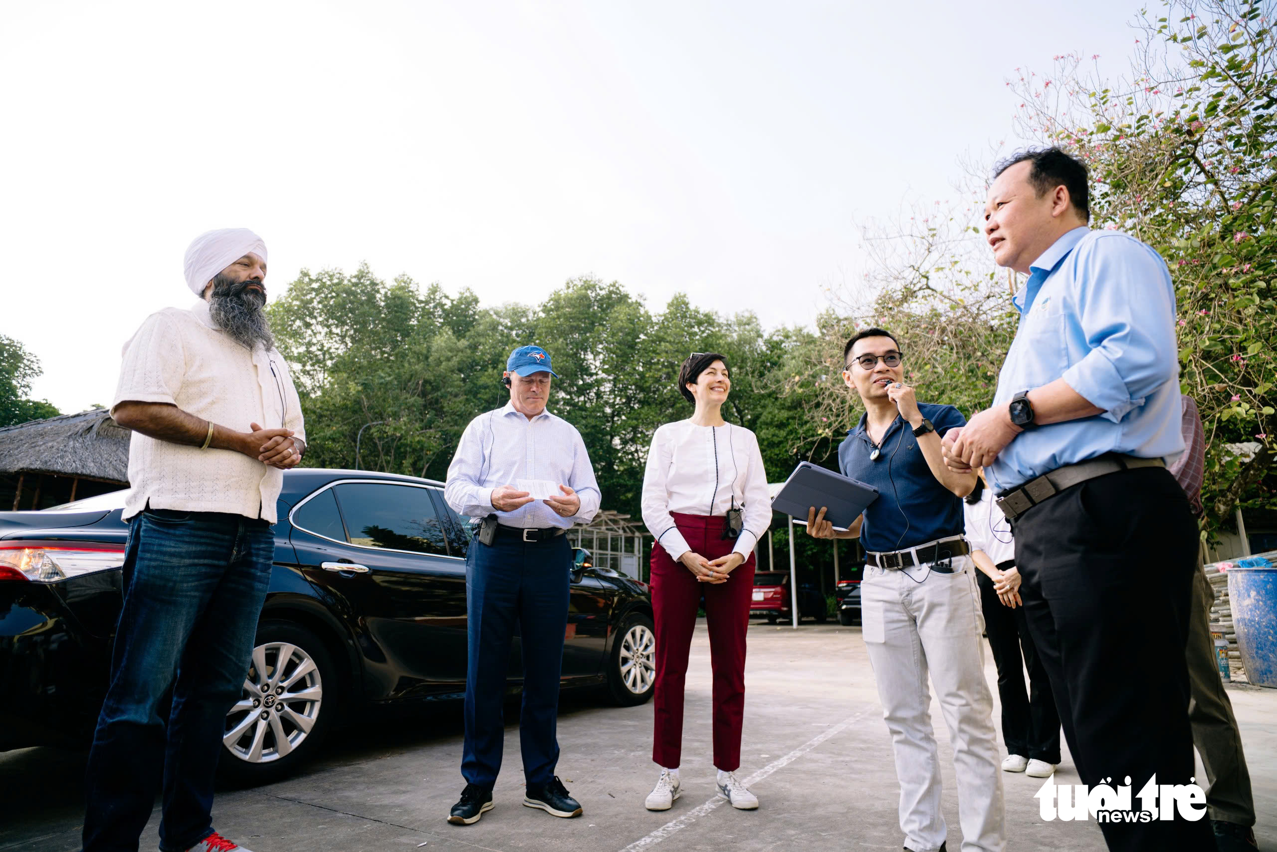 Canada’s Secretary of State for International Development visits Can Gio Mangrove Biosphere Reserve- Ảnh 1.