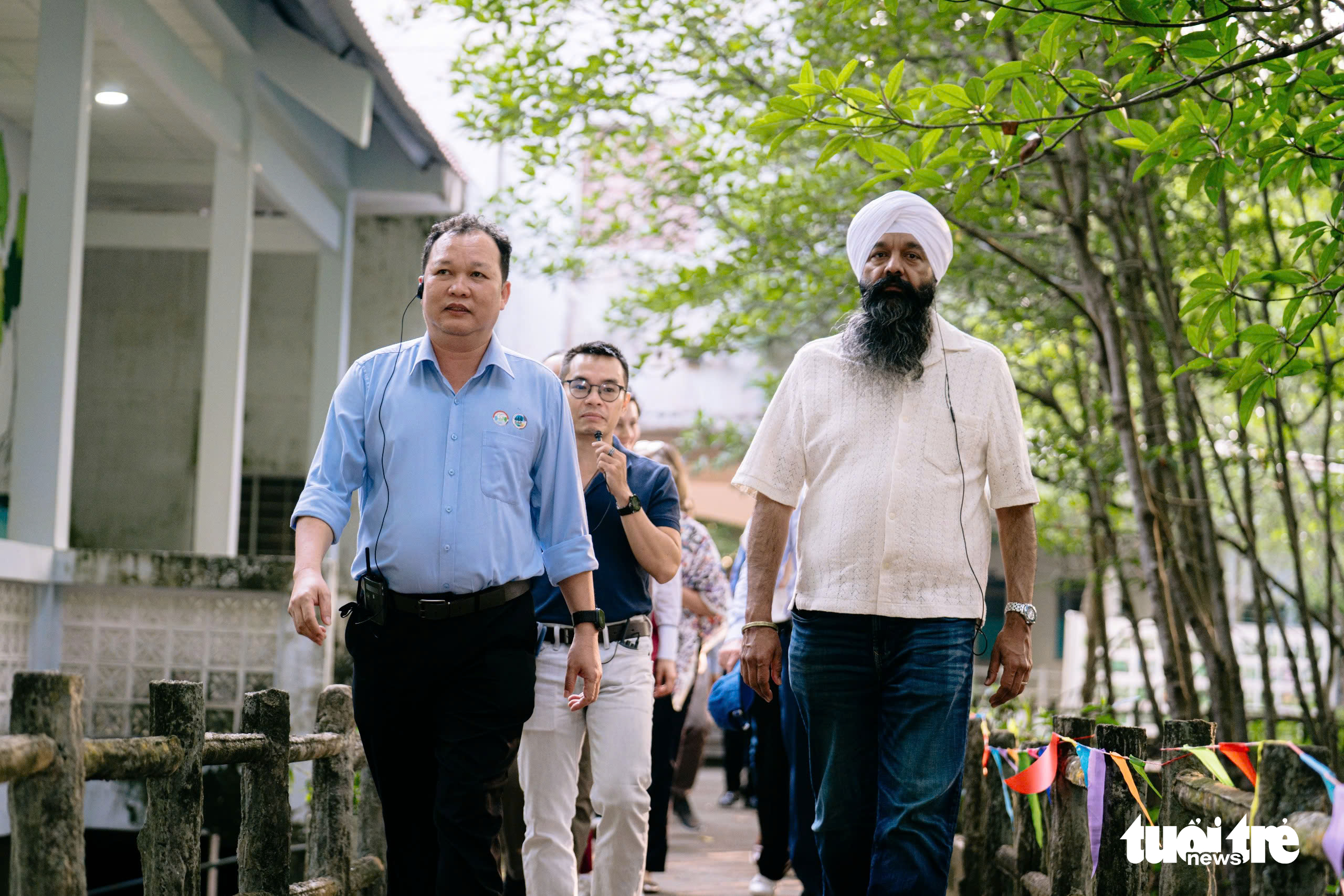 Canada’s Secretary of State for International Development visits Can Gio Mangrove Biosphere Reserve- Ảnh 3.