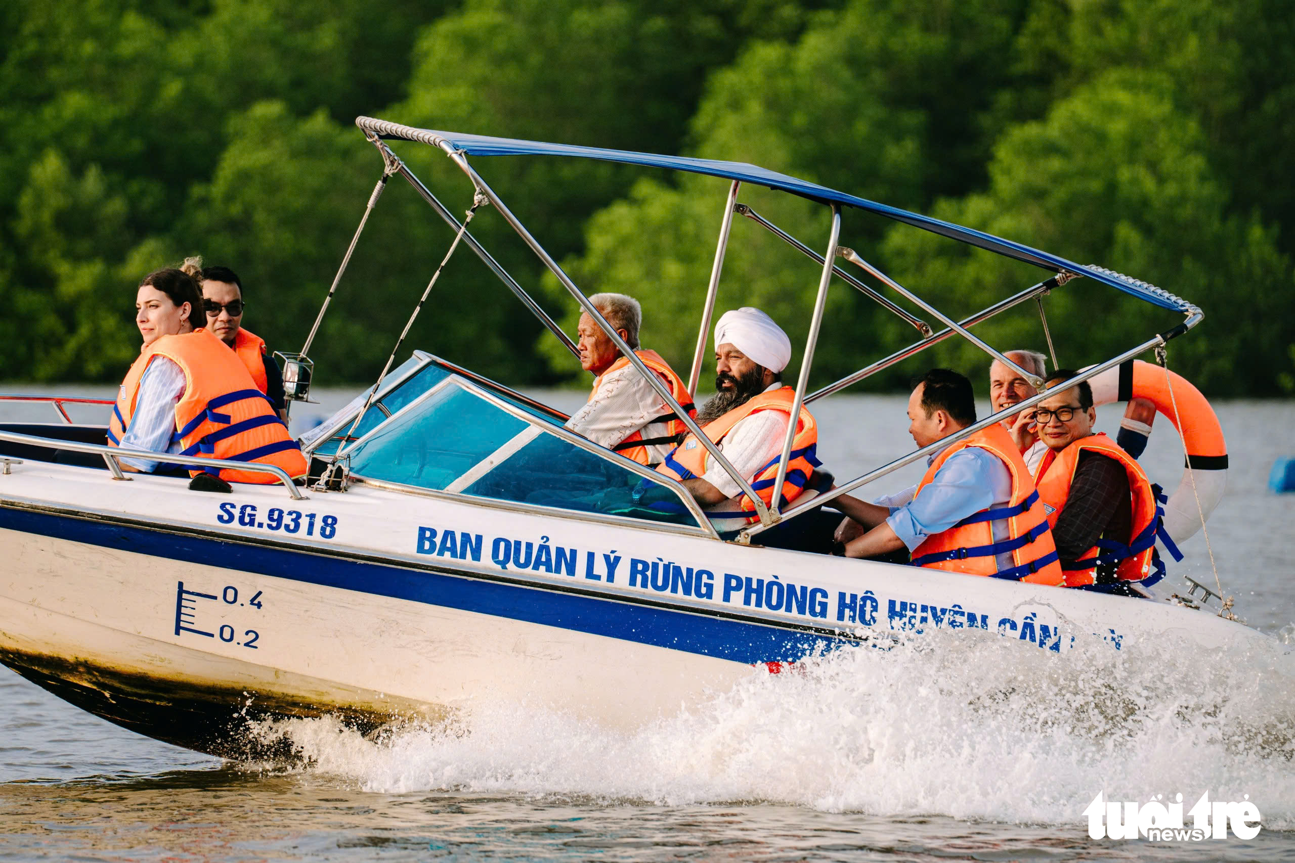 Canada’s Secretary of State for International Development visits Can Gio Mangrove Biosphere Reserve- Ảnh 4.