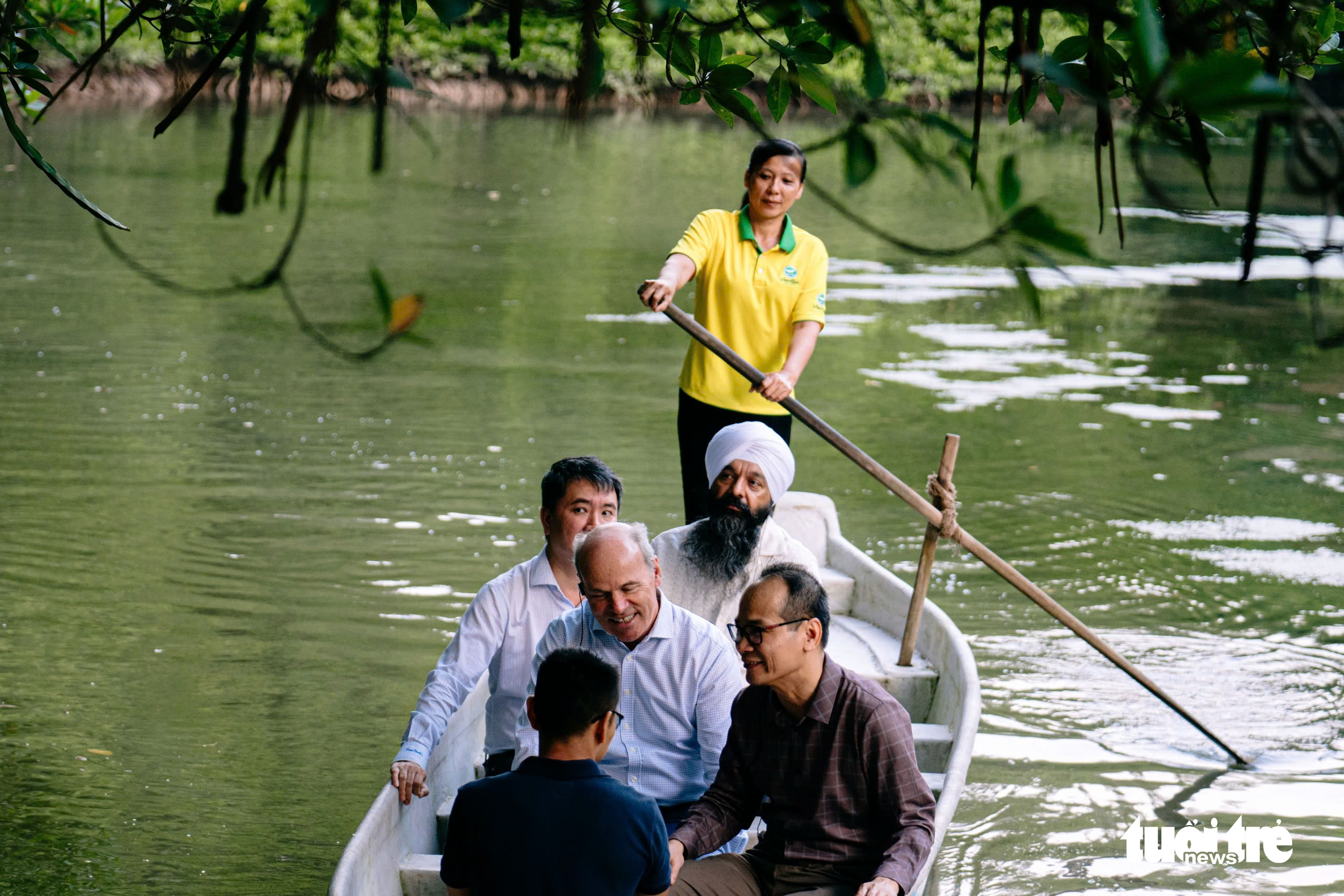 Canada’s Secretary of State for International Development visits Can Gio Mangrove Biosphere Reserve- Ảnh 7.