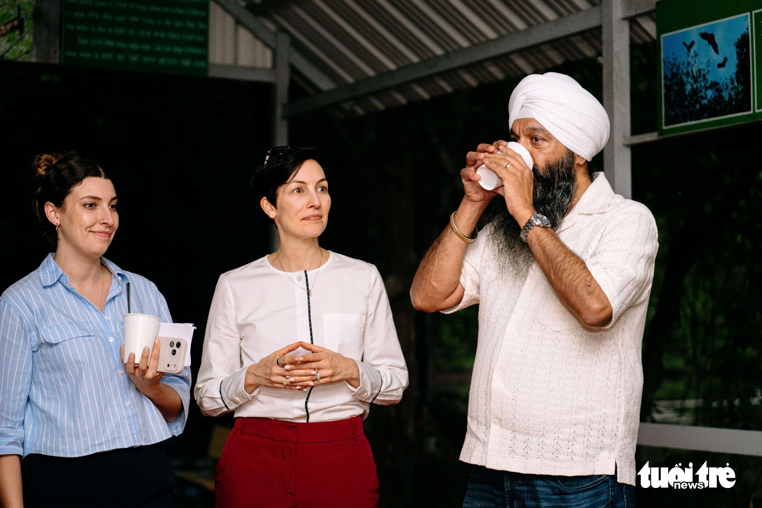Canada’s Secretary of State for International Development visits Can Gio Mangrove Biosphere Reserve- Ảnh 8.