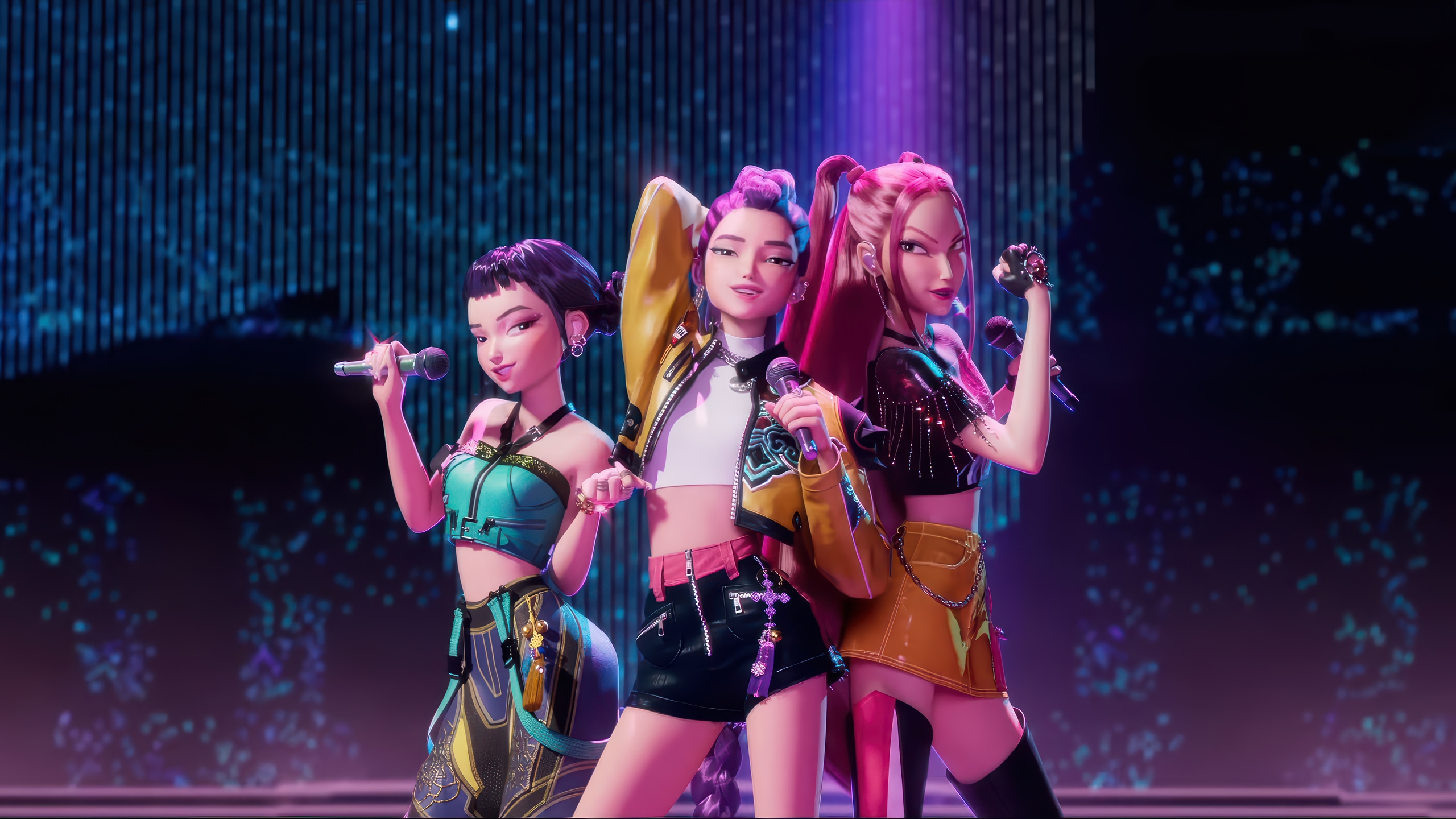 Die Drei Mitglieder Der K Pop Gruppe Demon Hunters Werden Bei Den BAFTA die-drei-mitglieder-der-k-pop-gruppe-demon-hunters-werden-bei-den-bafta