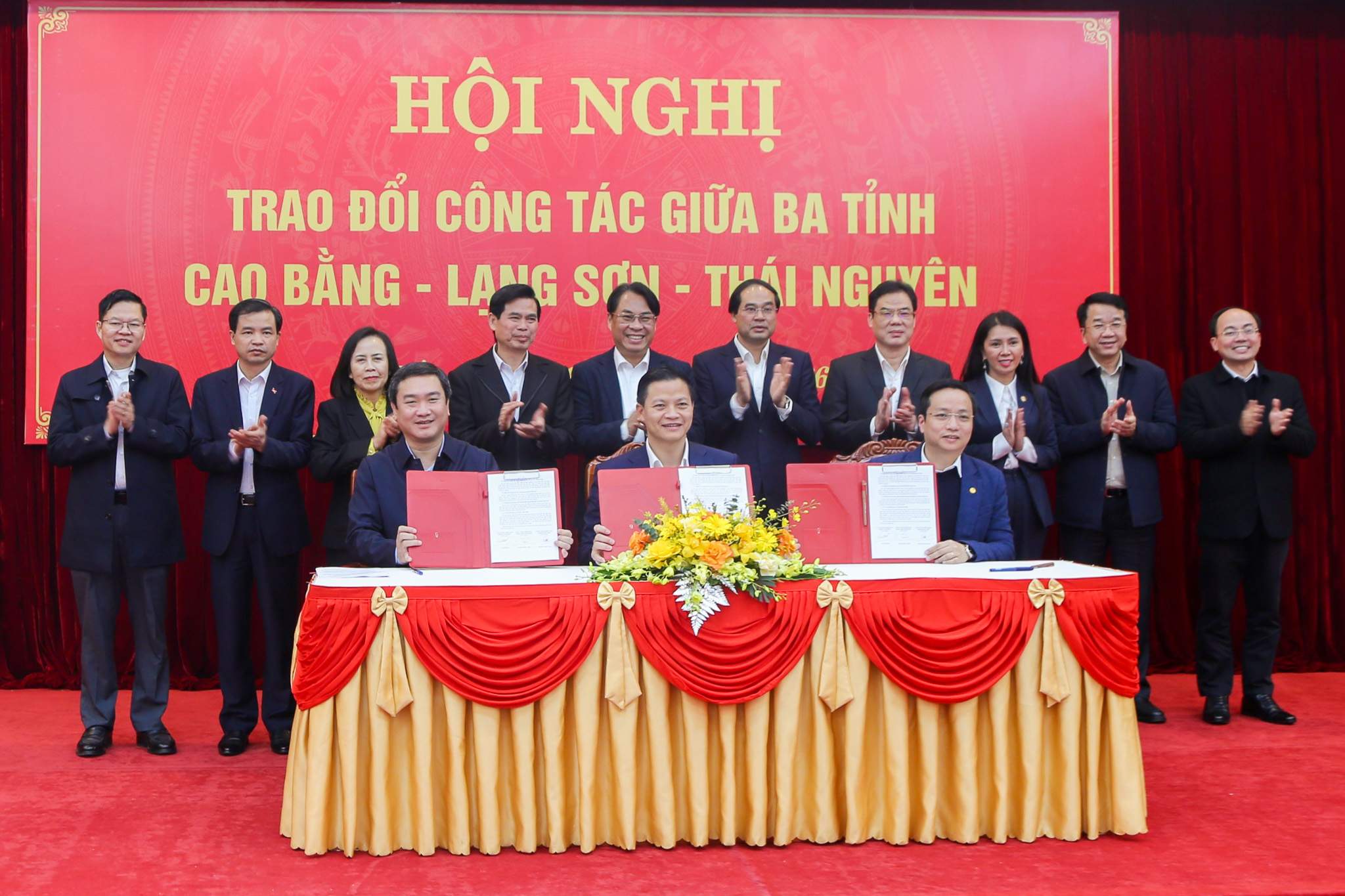 Xây cao tốc kết nối 3 tỉnh Cao Bằng - Lạng Sơn - Thái Nguyên - Ảnh 1.