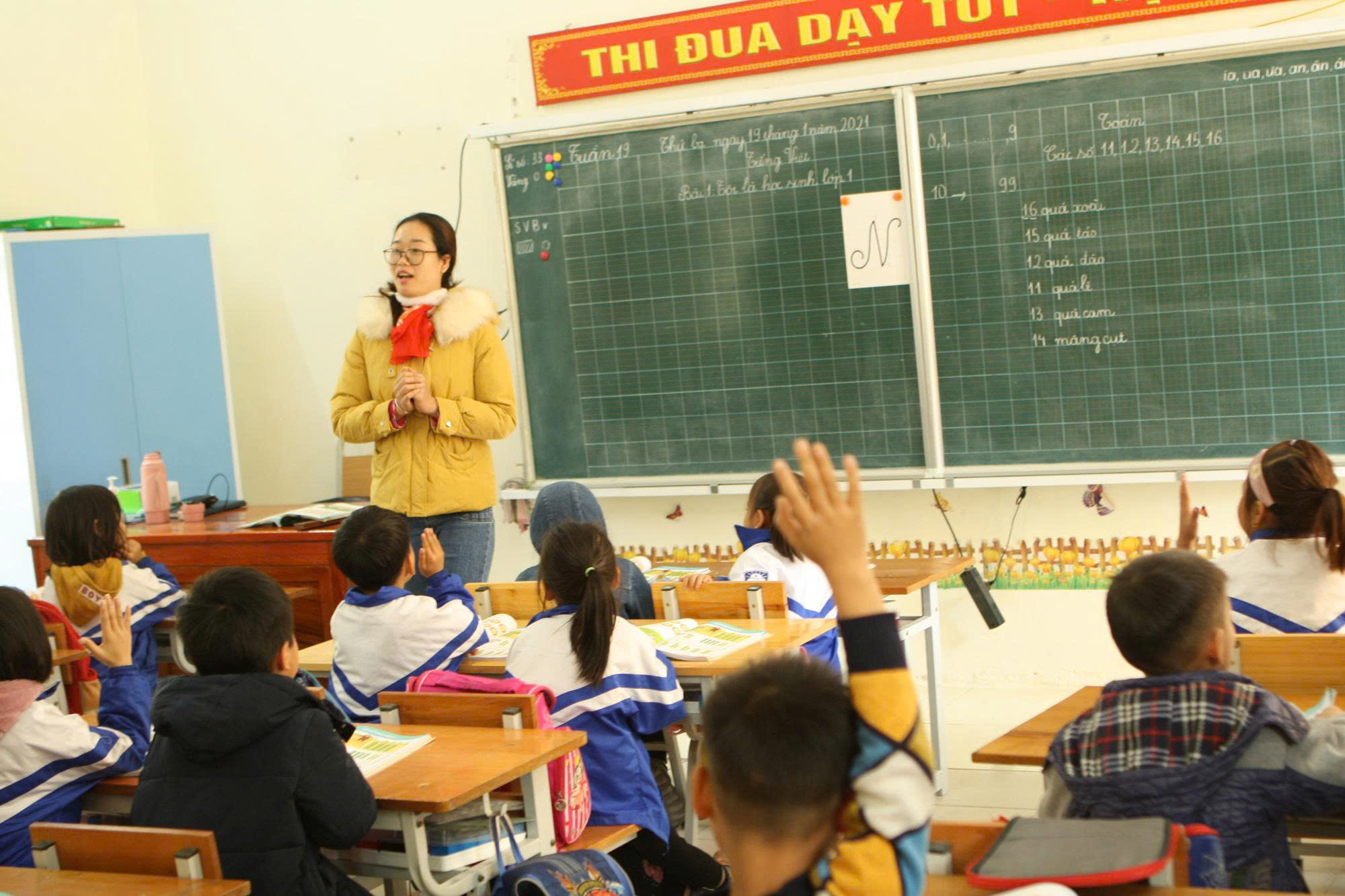 Nhà giáo được hưởng phụ cấp trách nhiệm