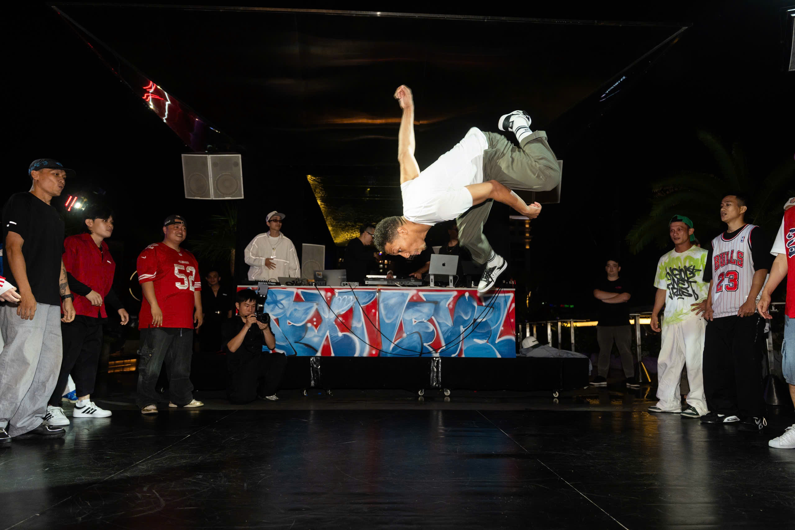 Nghệ sĩ hip-hop nổi tiếng của Mỹ: Dancer Việt có nền tảng và cá tính riêng để bước ra thế giới - Ảnh 5.