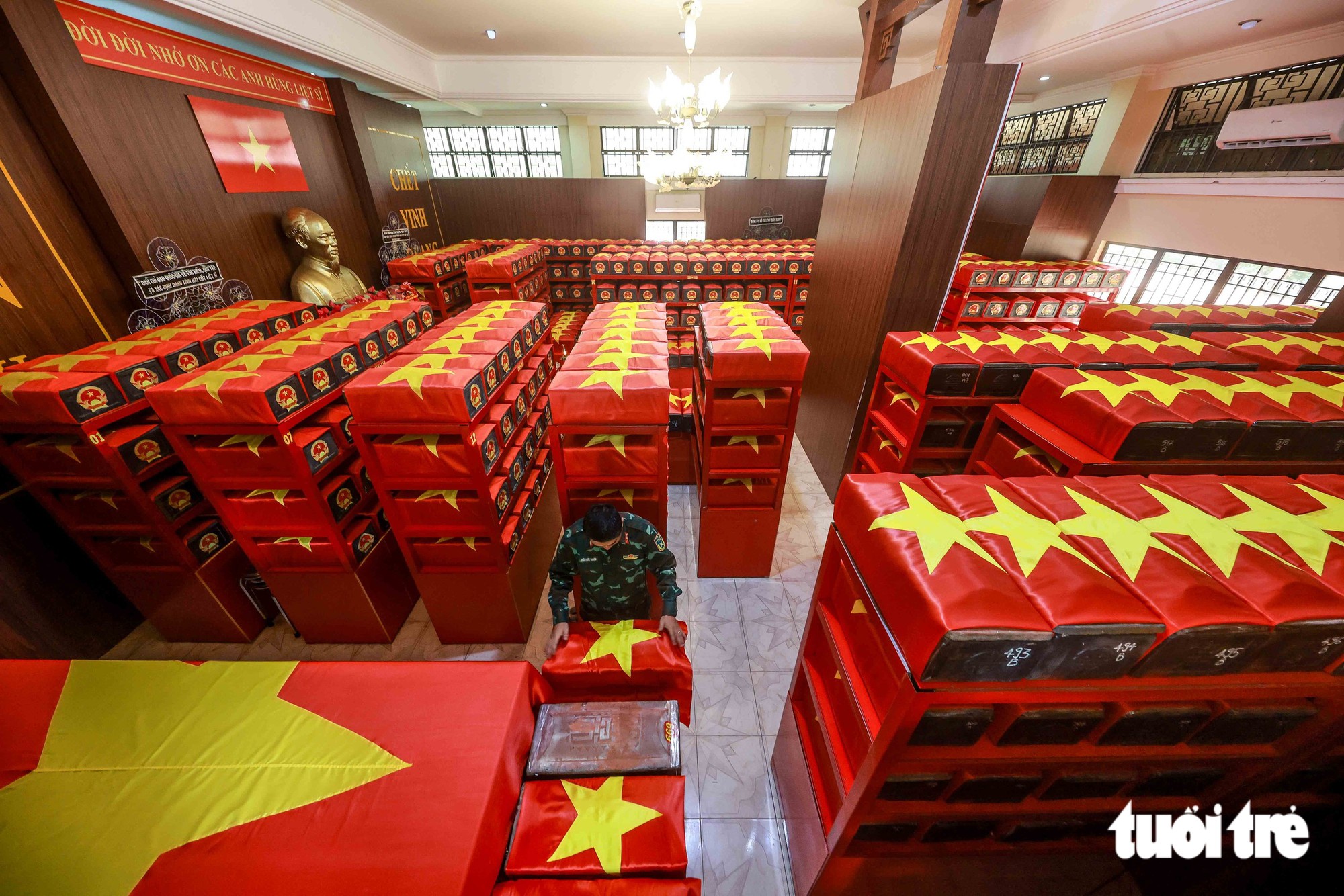Nỗ lực chạy đua với nắng mưa, hơn 700 liệt sĩ đã được tìm thấy tại công viên Lê Thị Riêng sau hơn 3 tháng - Ảnh 9.