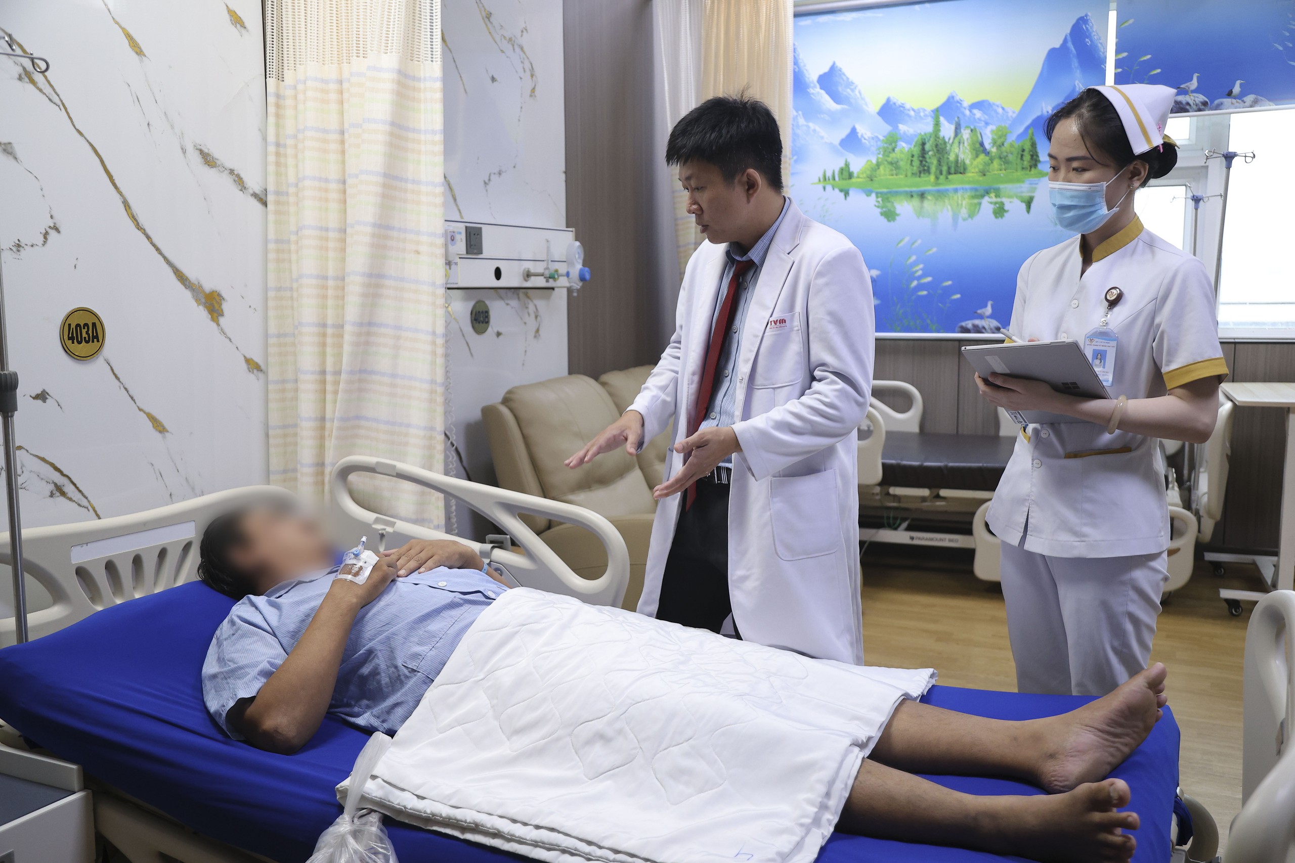 Ung thư dương vật sau thời gian dài hẹp bao quy đầu - Ảnh 1.