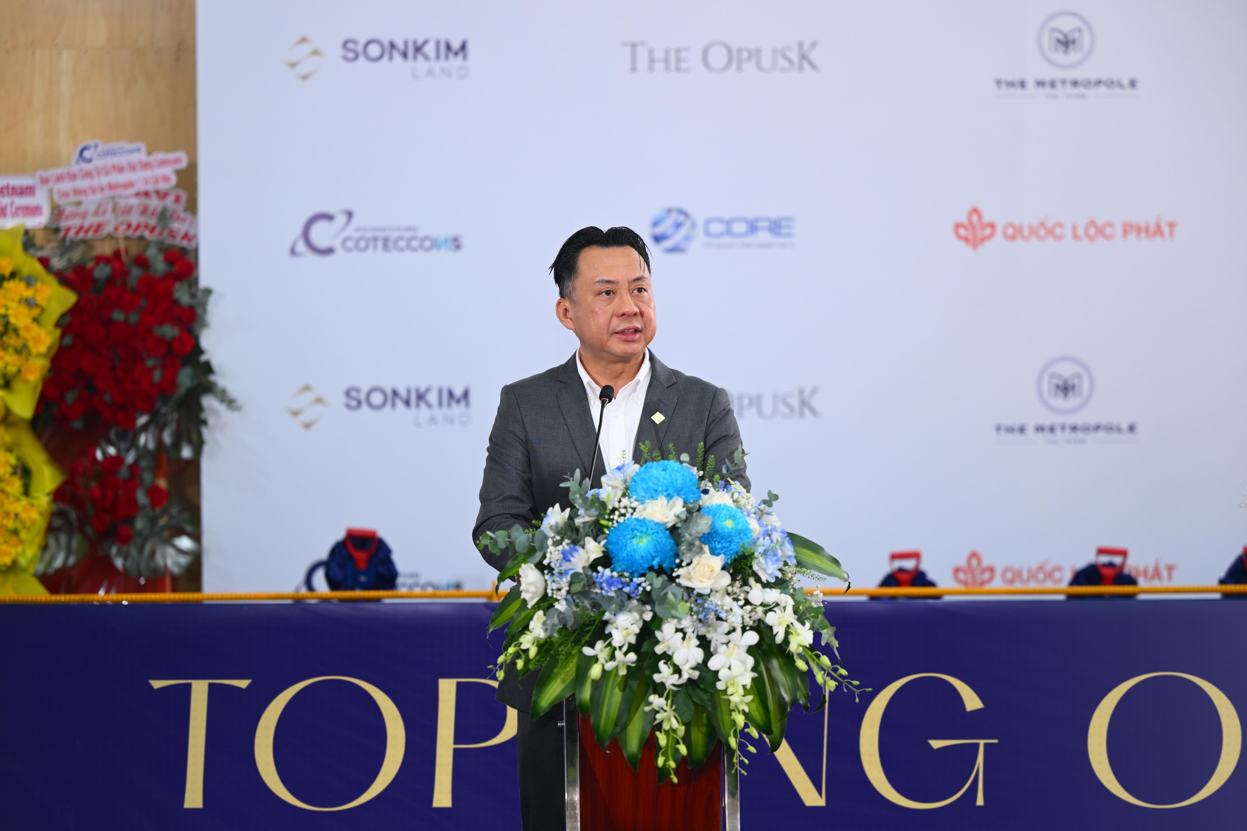 The OpusK cất nóc, hoàn thiện tổ hợp The Metropole Thủ Thiêm - Ảnh 2.