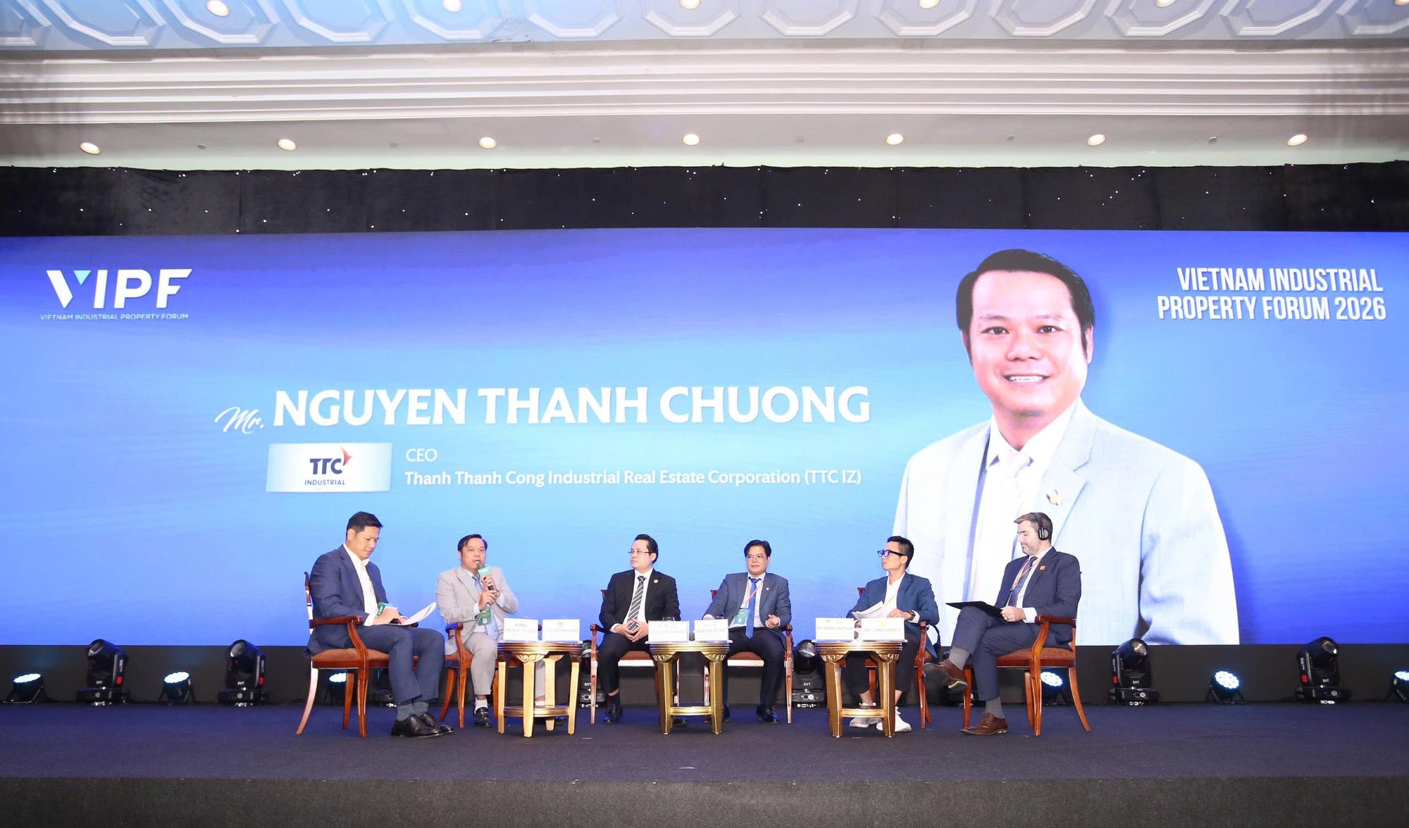 TTC IZ thúc đẩy chuyển đổi xanh tại khu công nghiệp năm 2026 - Ảnh 1.