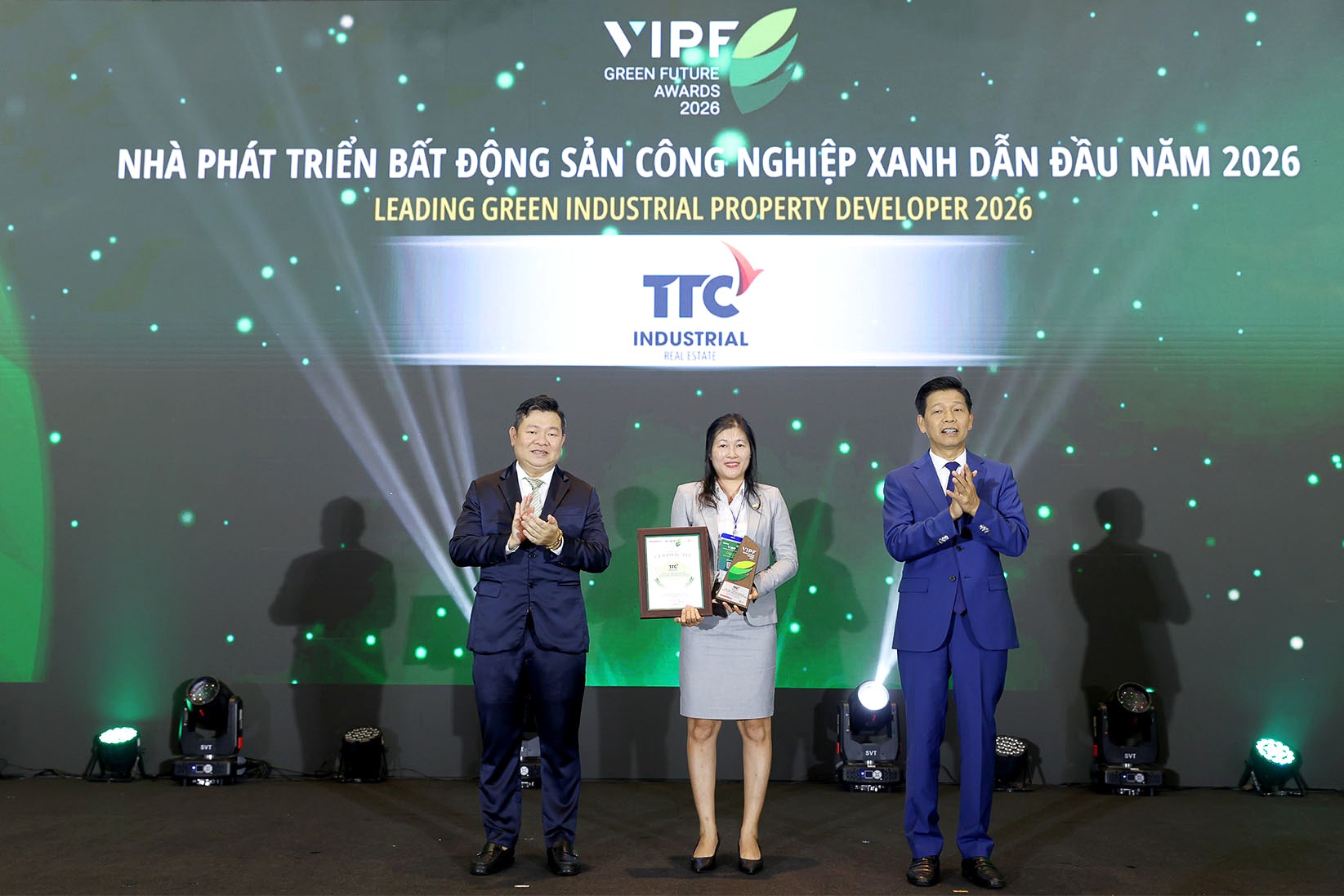 TTC IZ thúc đẩy chuyển đổi xanh tại khu công nghiệp năm 2026 - Ảnh 3.