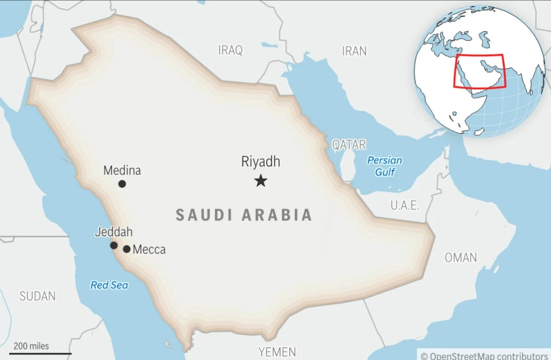 Saudi Arabi - Ảnh 1.