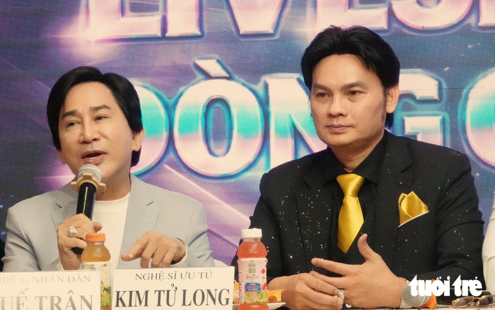 Kim Tiểu Long nhớ lần đầu ‘van vái’ mà bỗng gặp thầy Kim Tử Long - Ảnh 1.