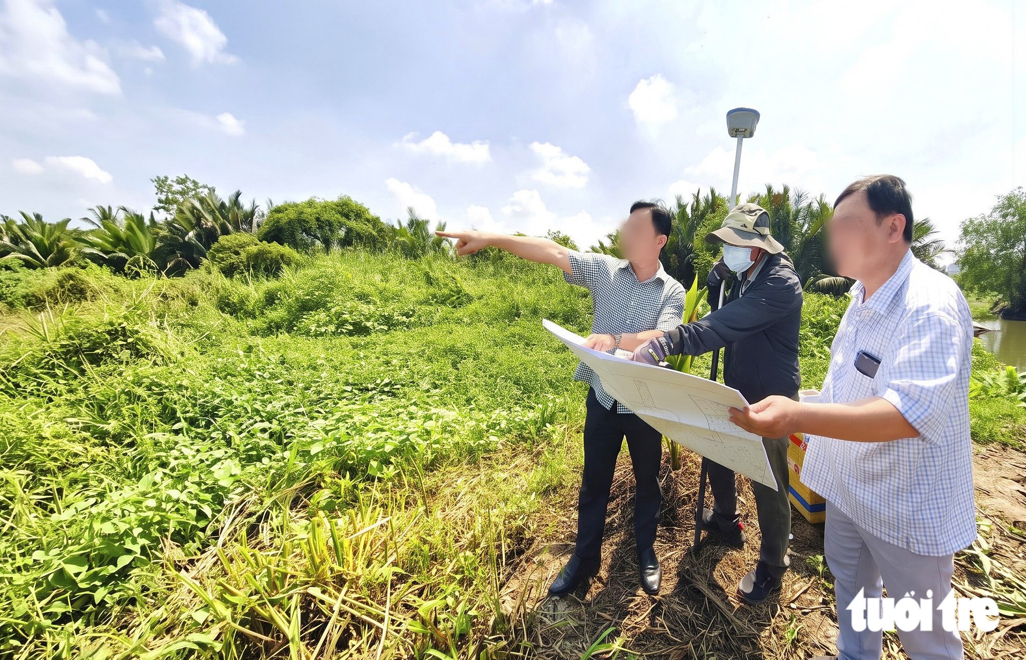Vụ ký giáp ranh để cấp sổ hồng: Bạn đọc gợi ý trích lục bản đồ địa giới hành chính - Ảnh 1.
