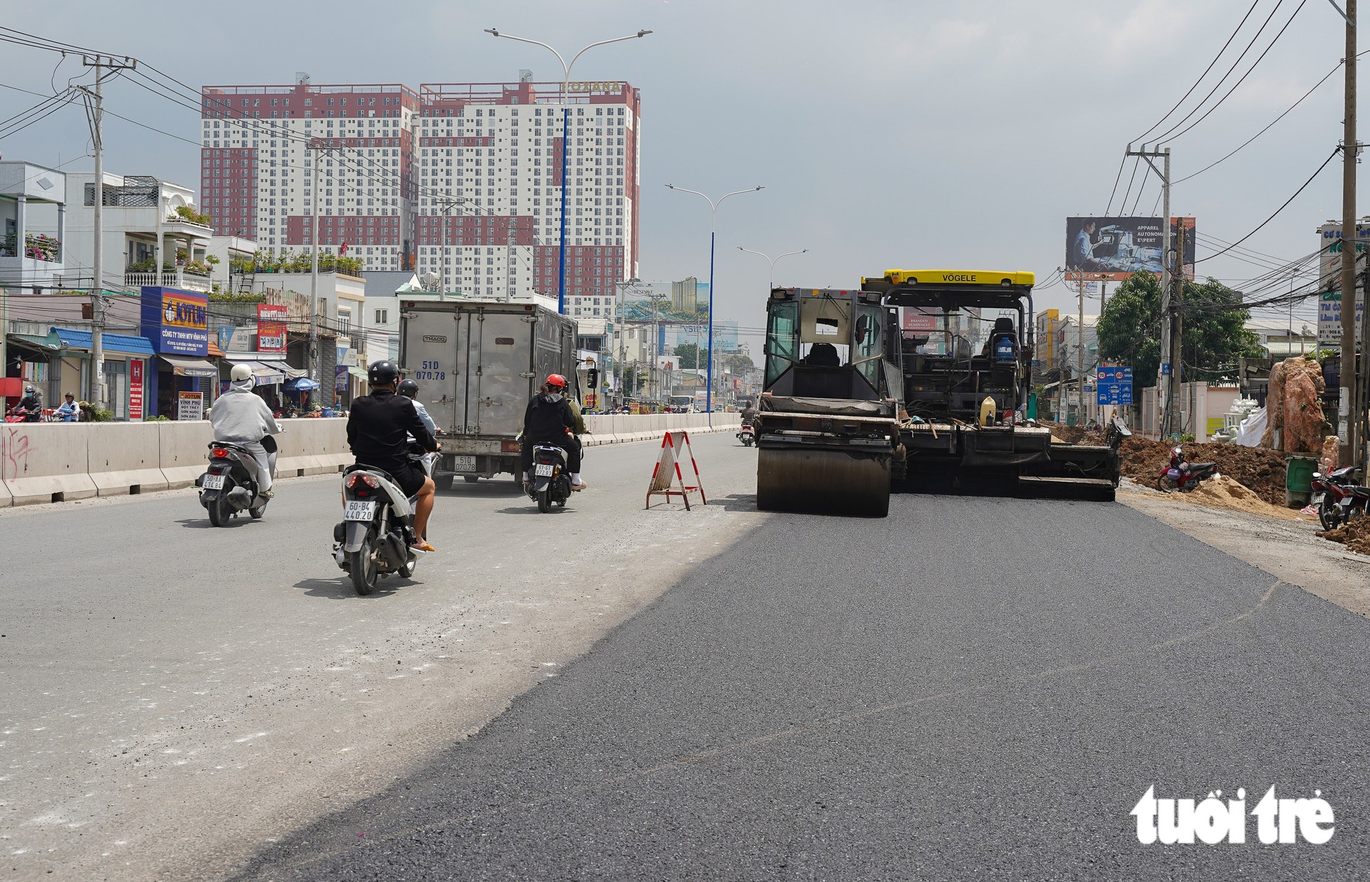 Cận cảnh diện mạo mới nhất của Quốc lộ 13 qua Bình Dương cũ sau hơn 4 năm mở rộng - Ảnh 15.