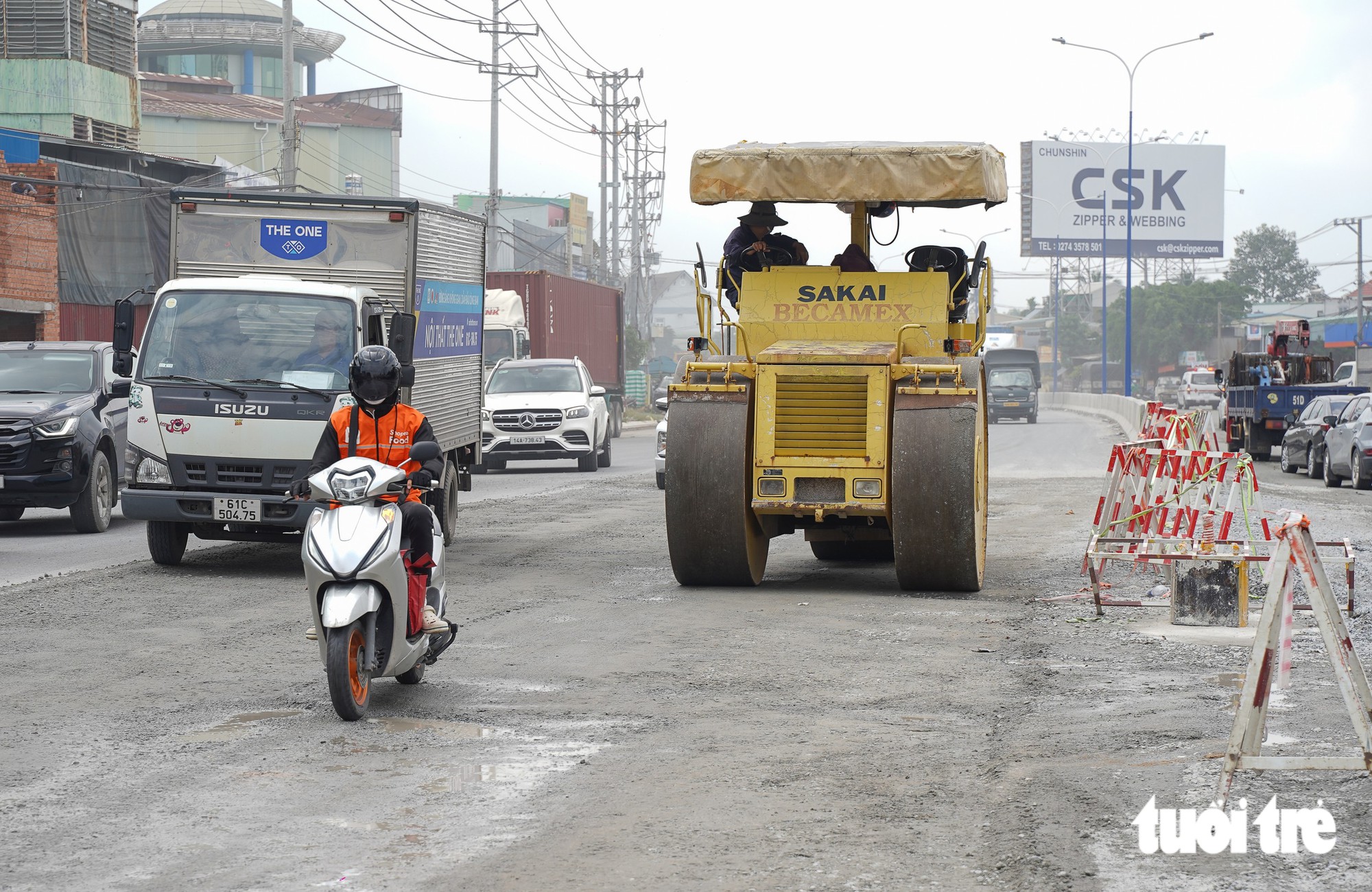 Cận cảnh diện mạo mới nhất của Quốc lộ 13 qua Bình Dương cũ sau hơn 4 năm mở rộng - Ảnh 4.