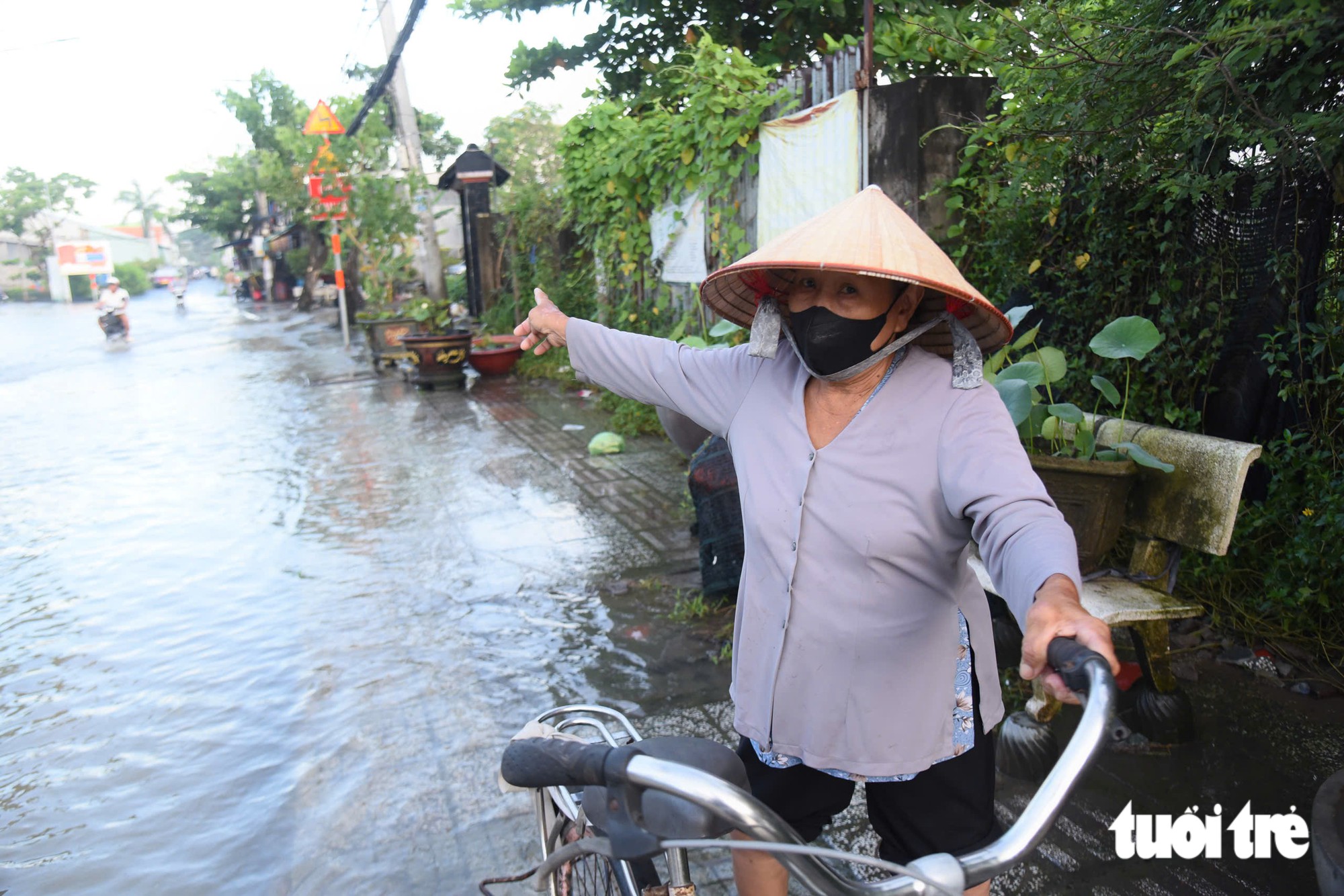 Triều cường đạt đỉnh sáng cuối tuần,  - Ảnh 12.