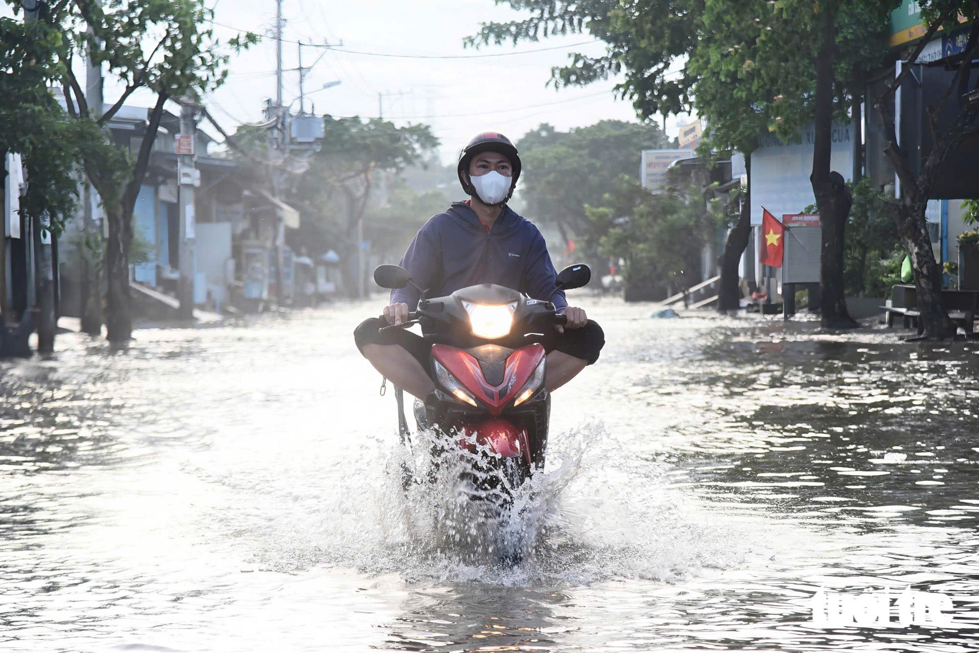 Triều cường đạt đỉnh sáng cuối tuần,  - Ảnh 13.