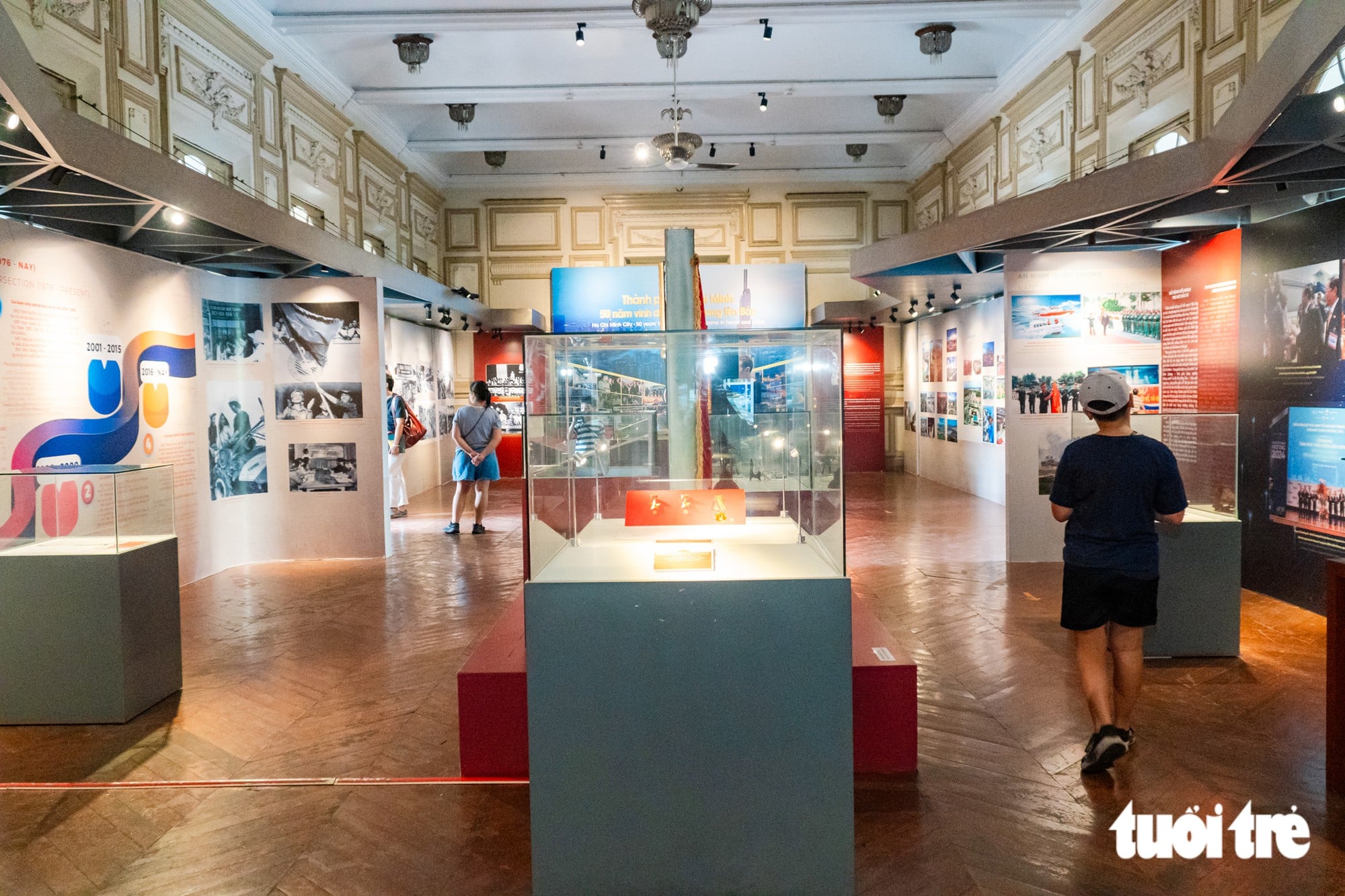 Free access parks youth surge across Ho Chi Minh City’s historic museums - Ảnh 7.