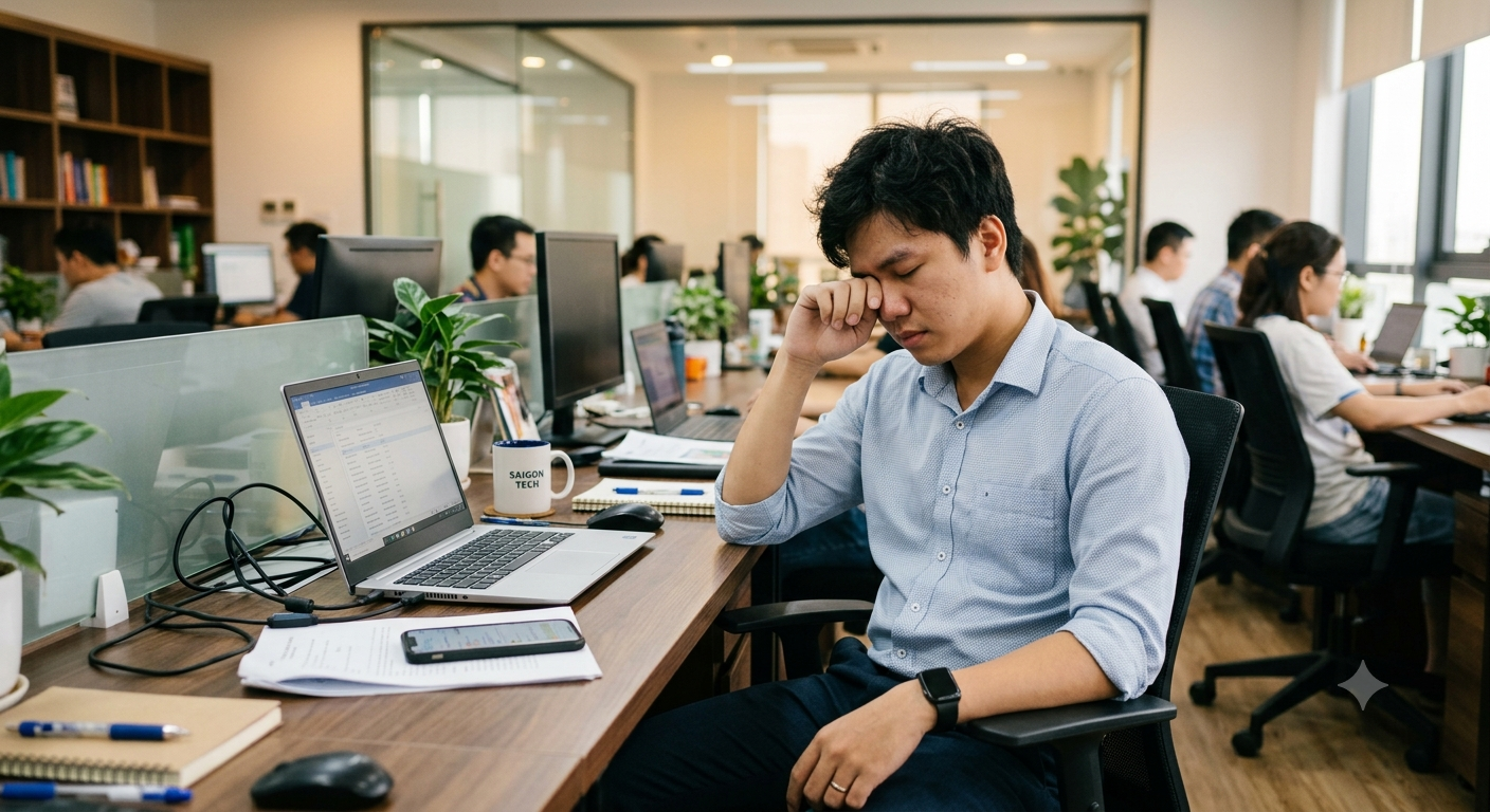 7 sai lầm thường ngày âm thầm gây tổn hại thị lực - Ảnh 1.