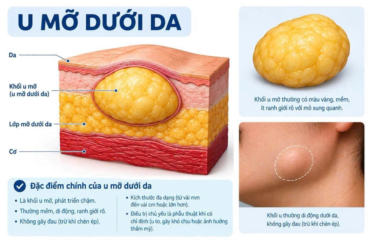 Nổi cục u ở vùng đầu, cổ: Khi nào đáng lo? - Ảnh 1.