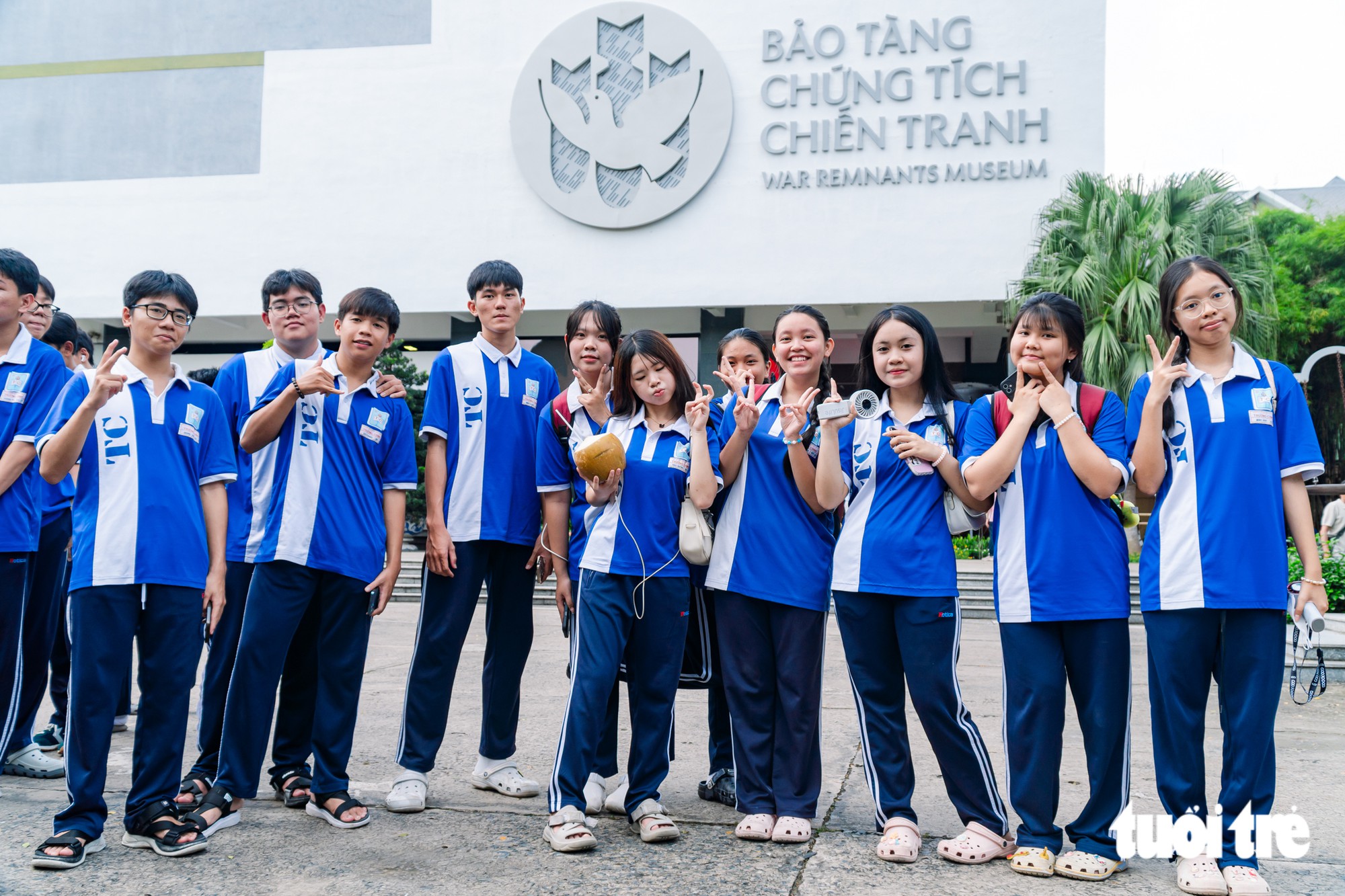 Học sinh, sinh viên TP.HCM thích thú