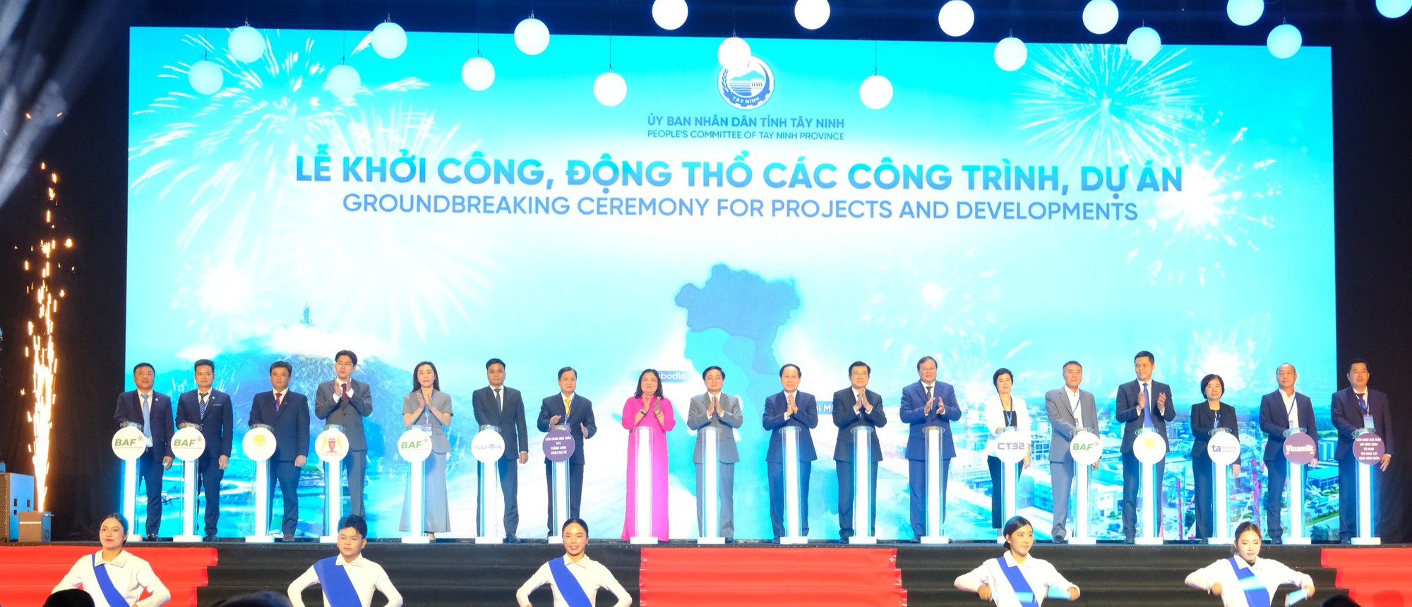 Tây Ninh hình thành 3 chương đột phá và những thành tựu đầu tiên sau một năm từ Đại hội lần thứ I - Ảnh 3.