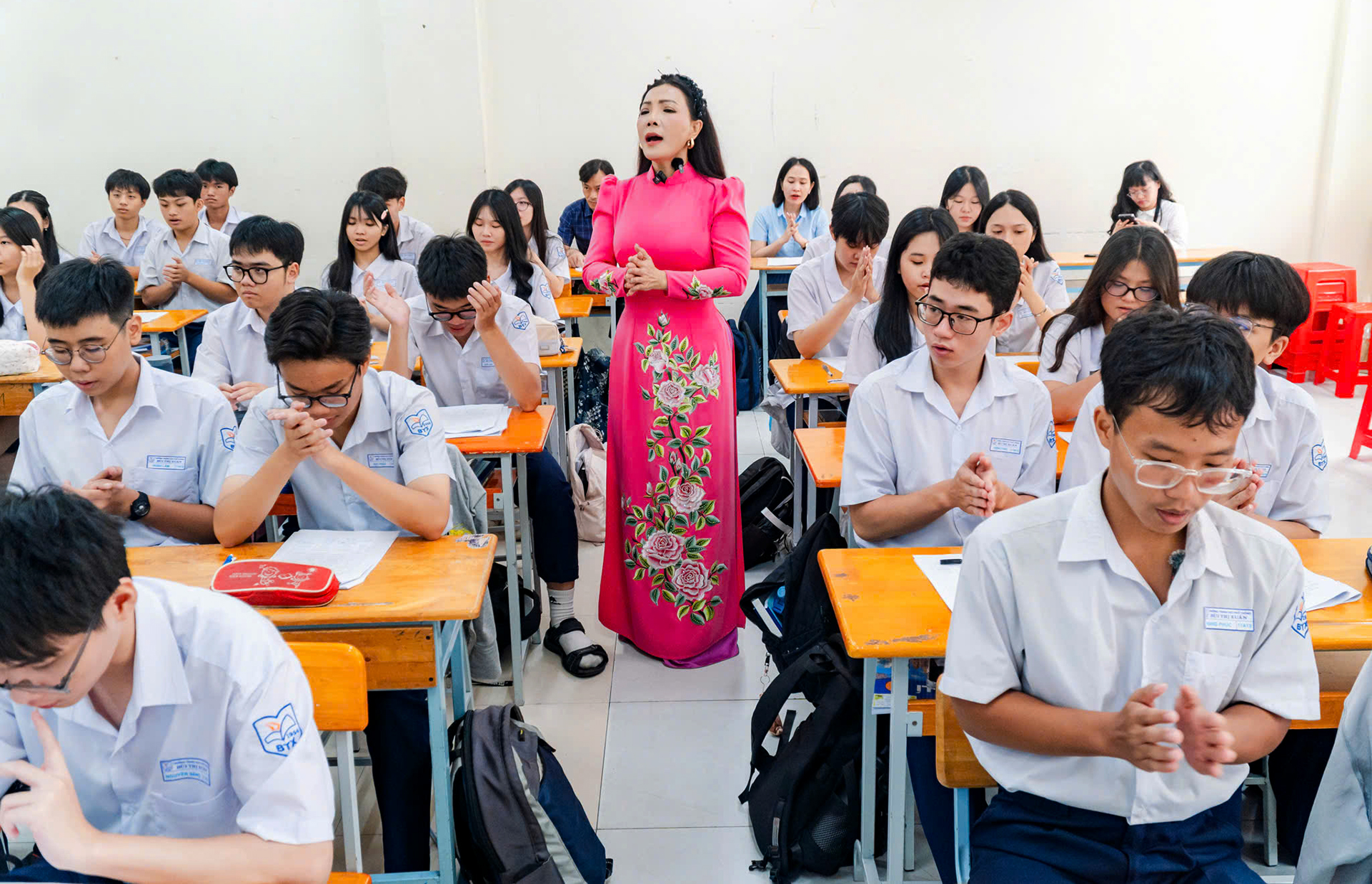 Điều đặc biệt ở những ngôi trường giúp học sinh 'muốn đến lớp' - Ảnh 17.
